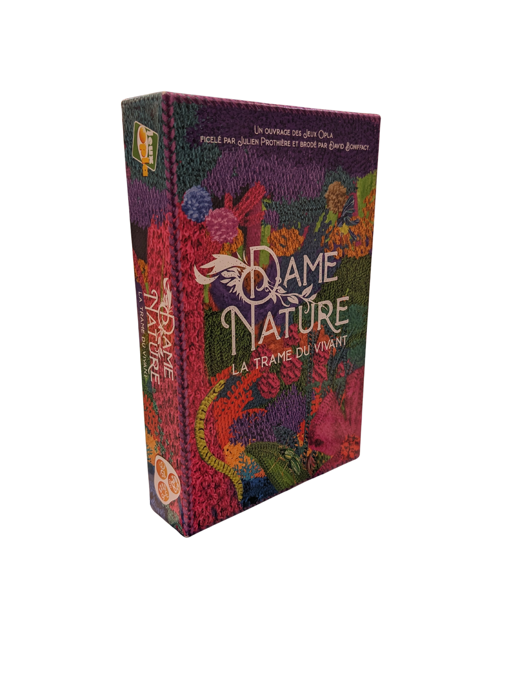 Dame Nature : La Trame du Vivant – Jeux Opla