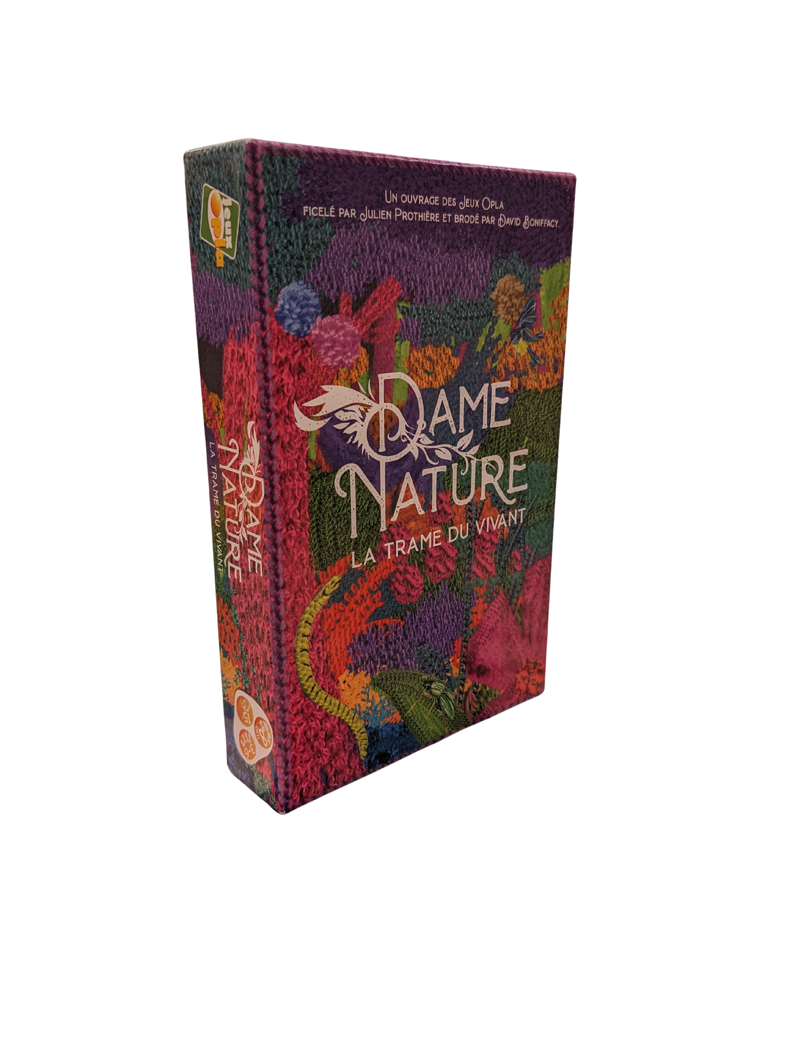 Dame Nature : La Trame du Vivant – Jeux Opla