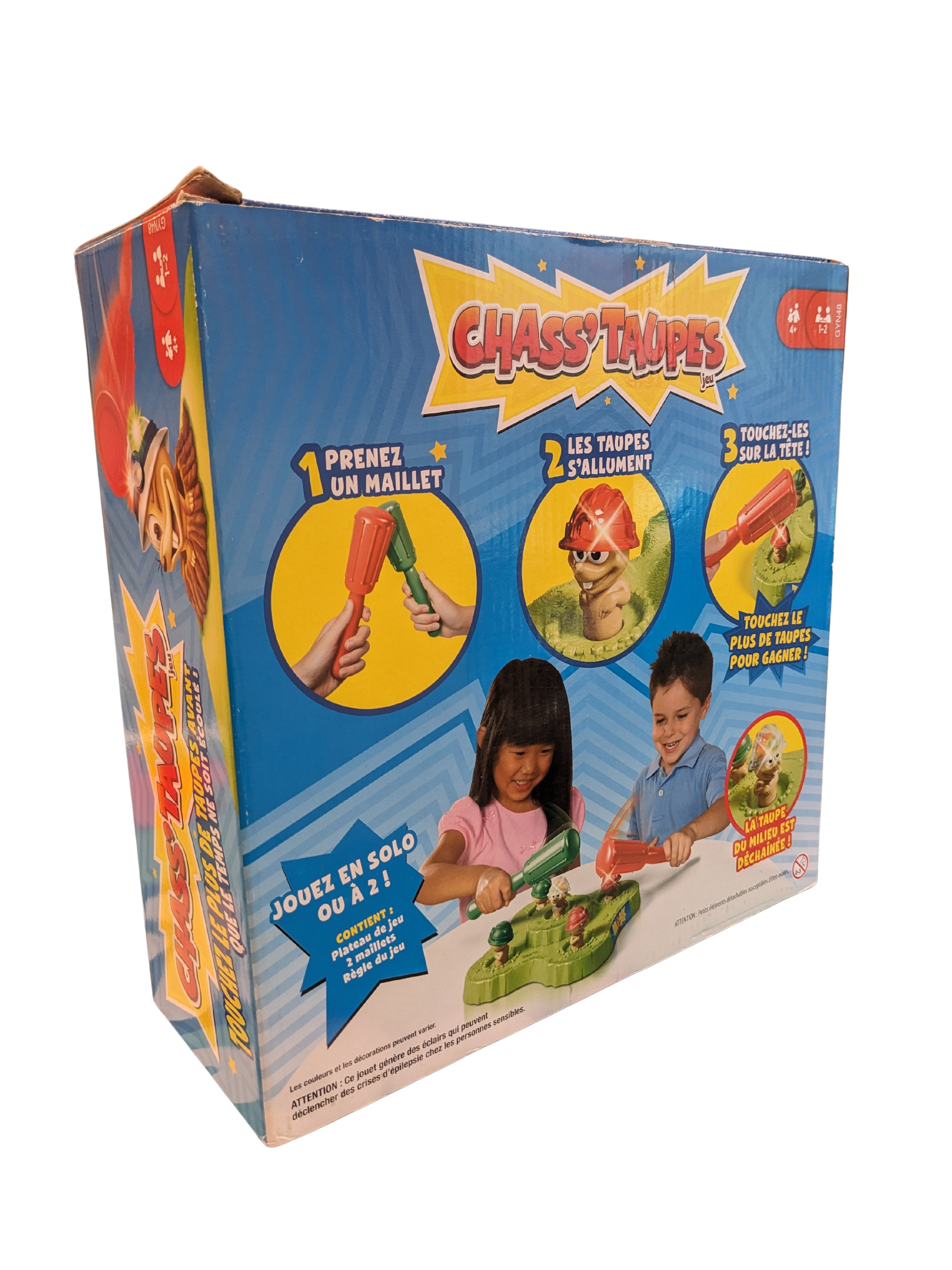 Chass'Taupes – Mattel