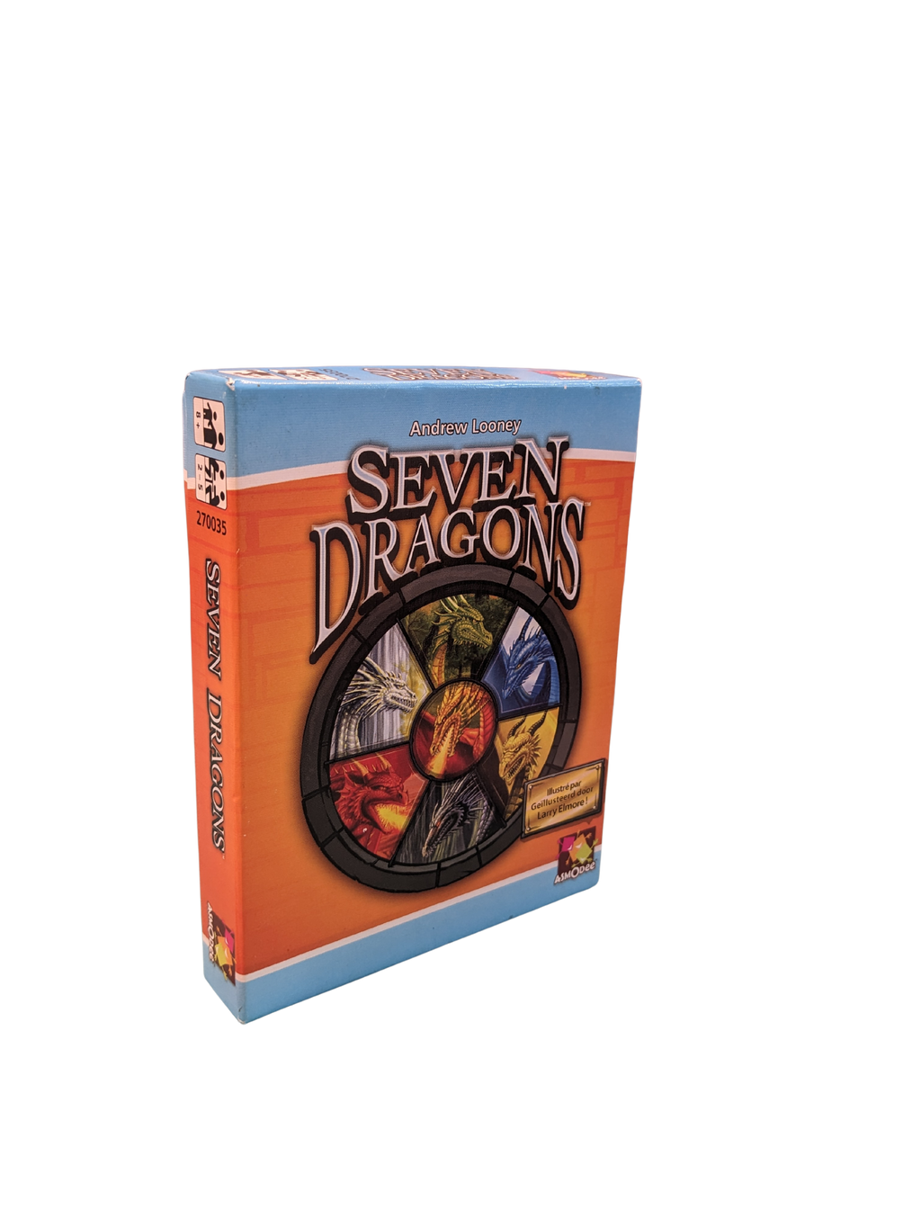 Seven Dragons – Asmodee