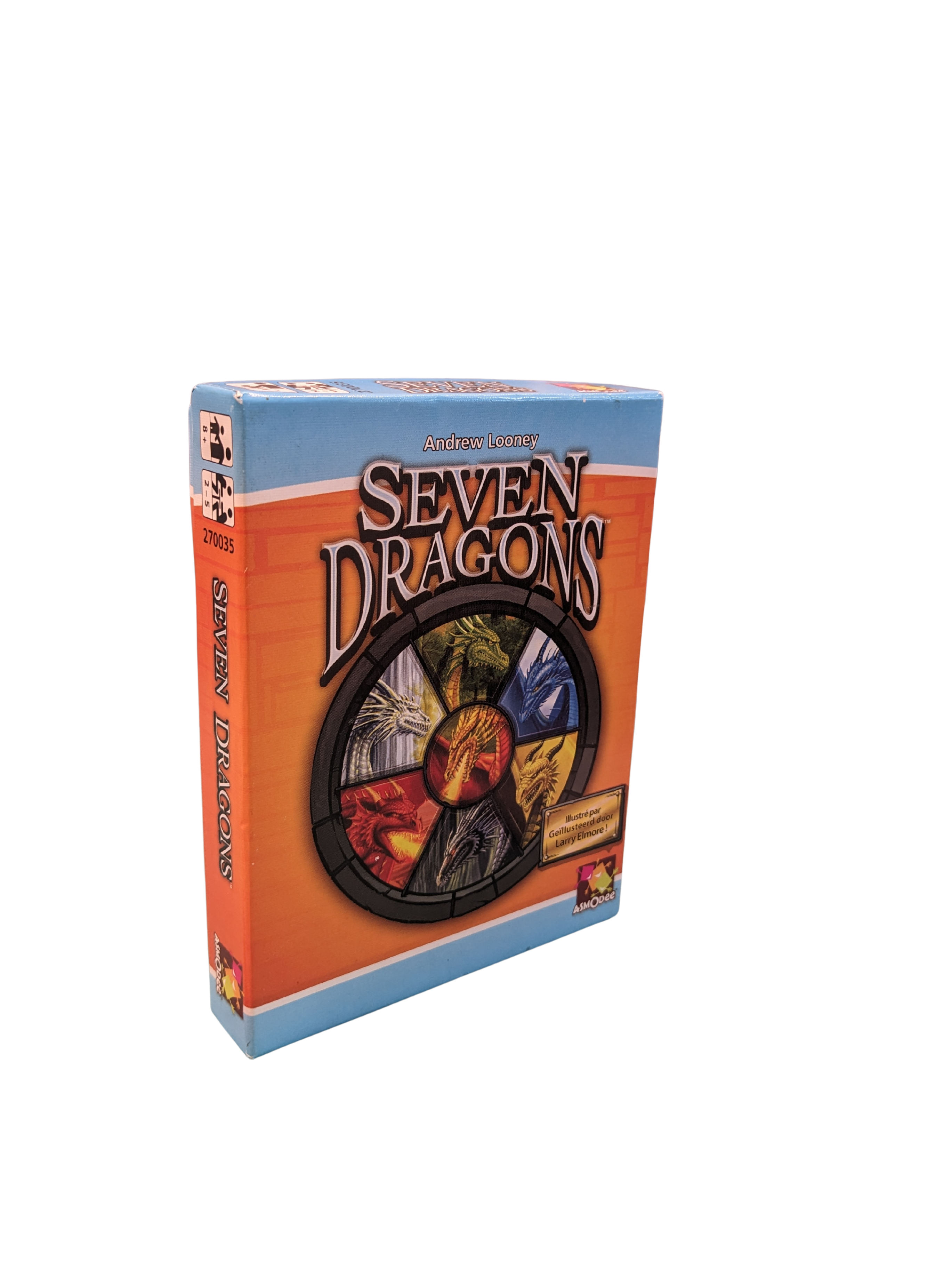 Seven Dragons – Asmodee
