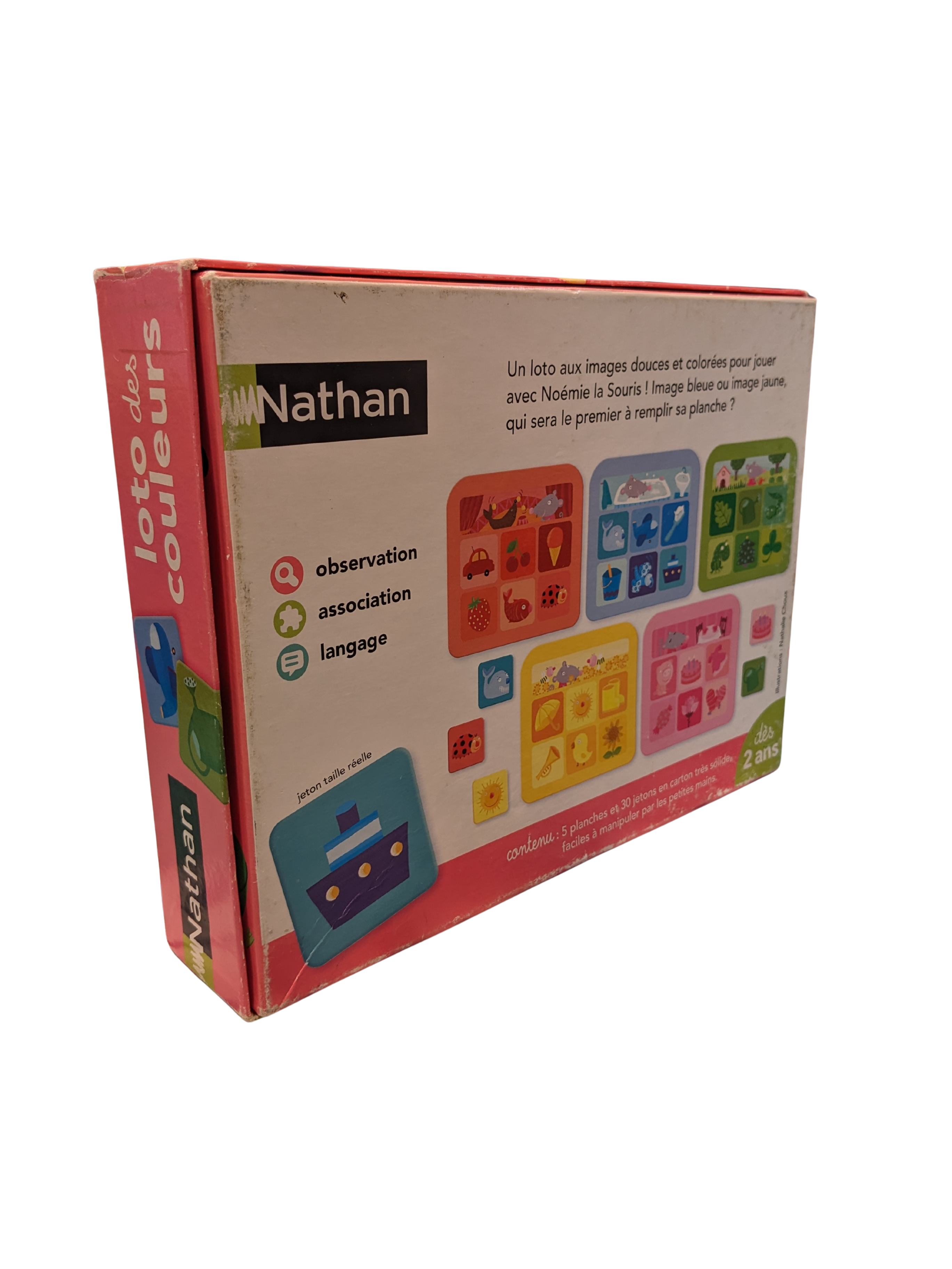 Le Loto des couleurs – Nathan