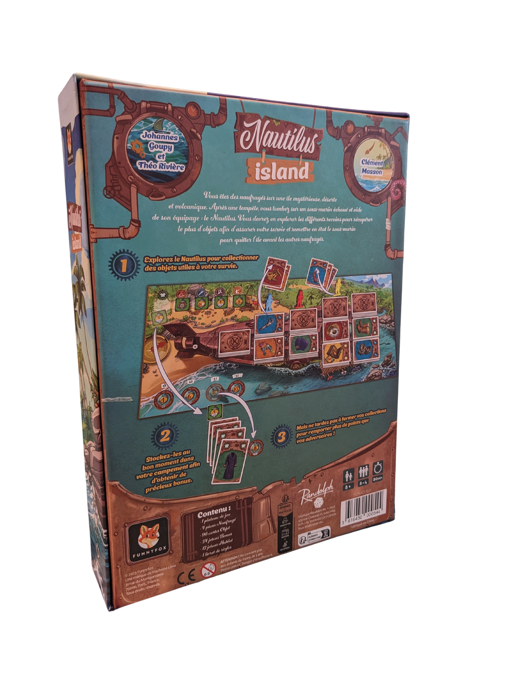 Nautilus Island – Funnyfox