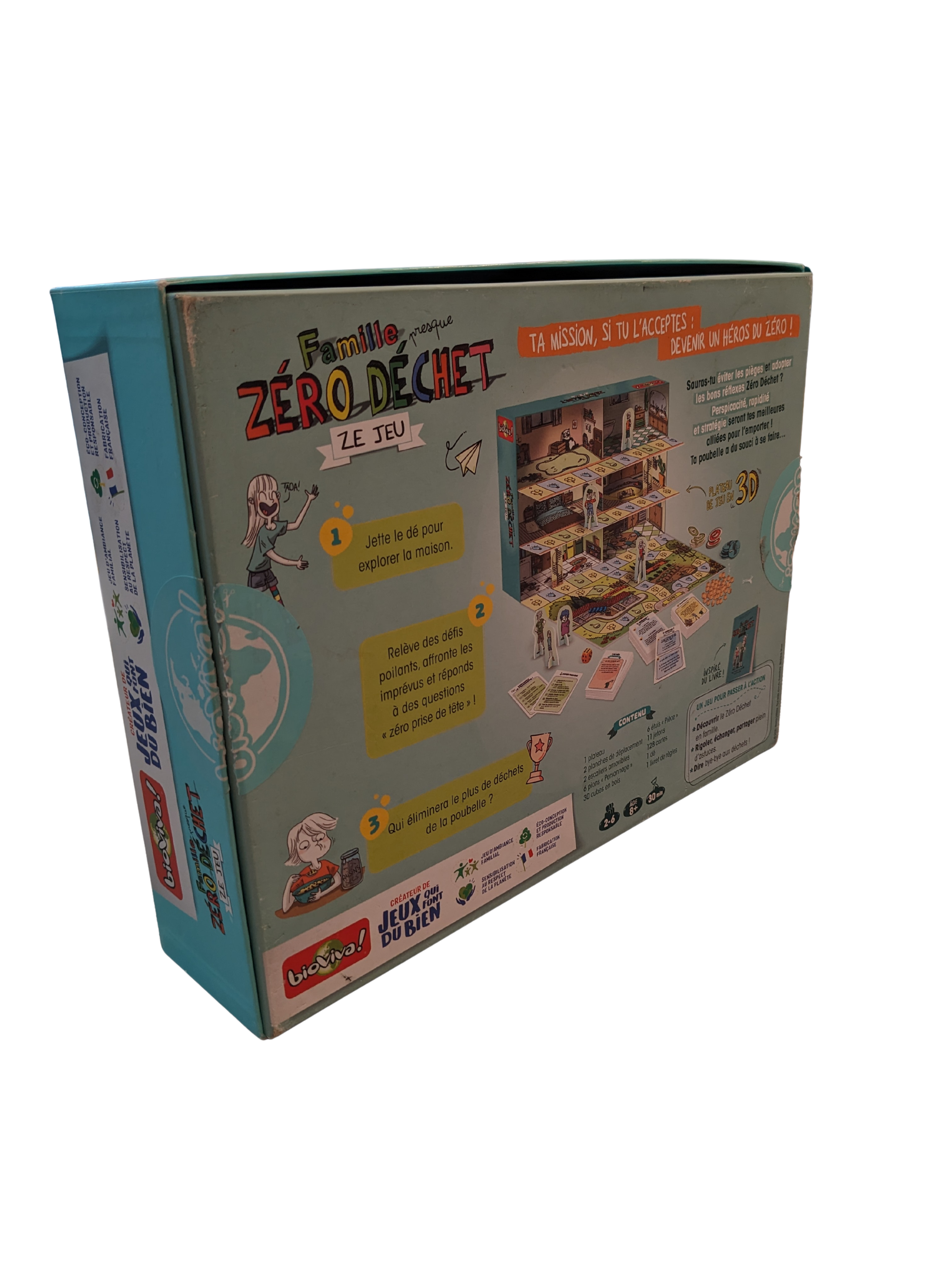 Famille (presque) Zéro Déchet – Ze Jeu – Bioviva