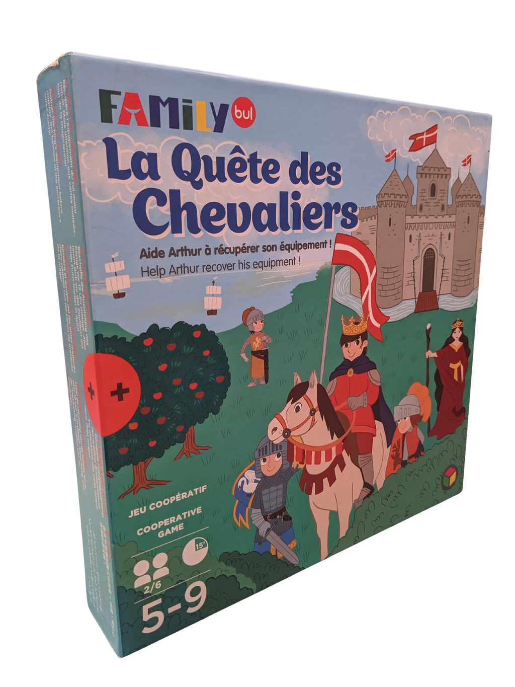 La Quête des Chevaliers – Oxybul