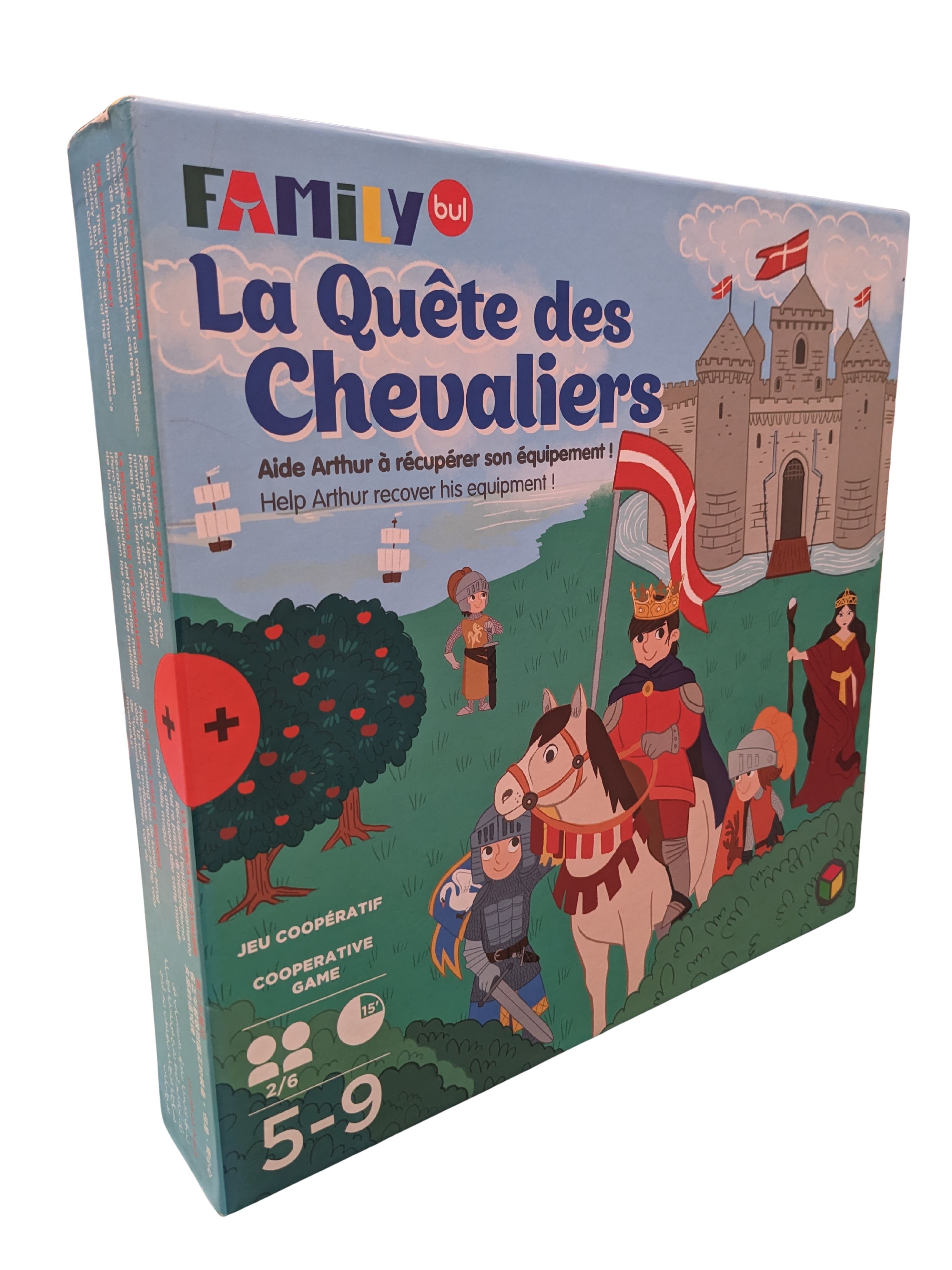 La Quête des Chevaliers – Oxybul