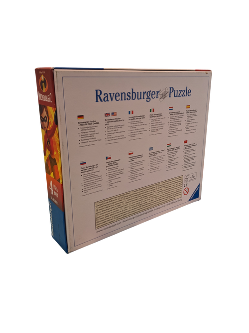 4 in a Box Puzzle Les Indestructibles – Ravensburger