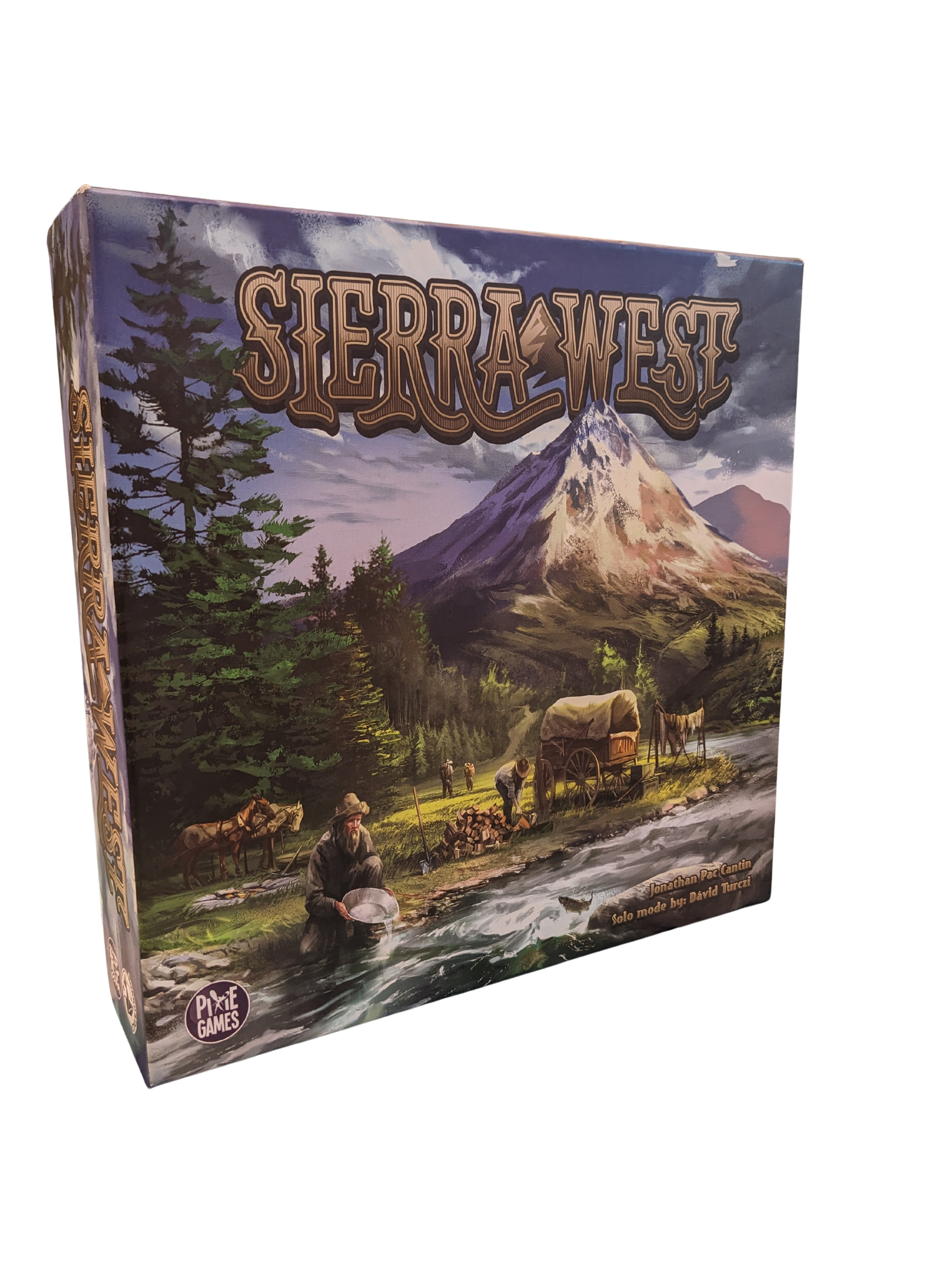 Sierra West – Pixie Games