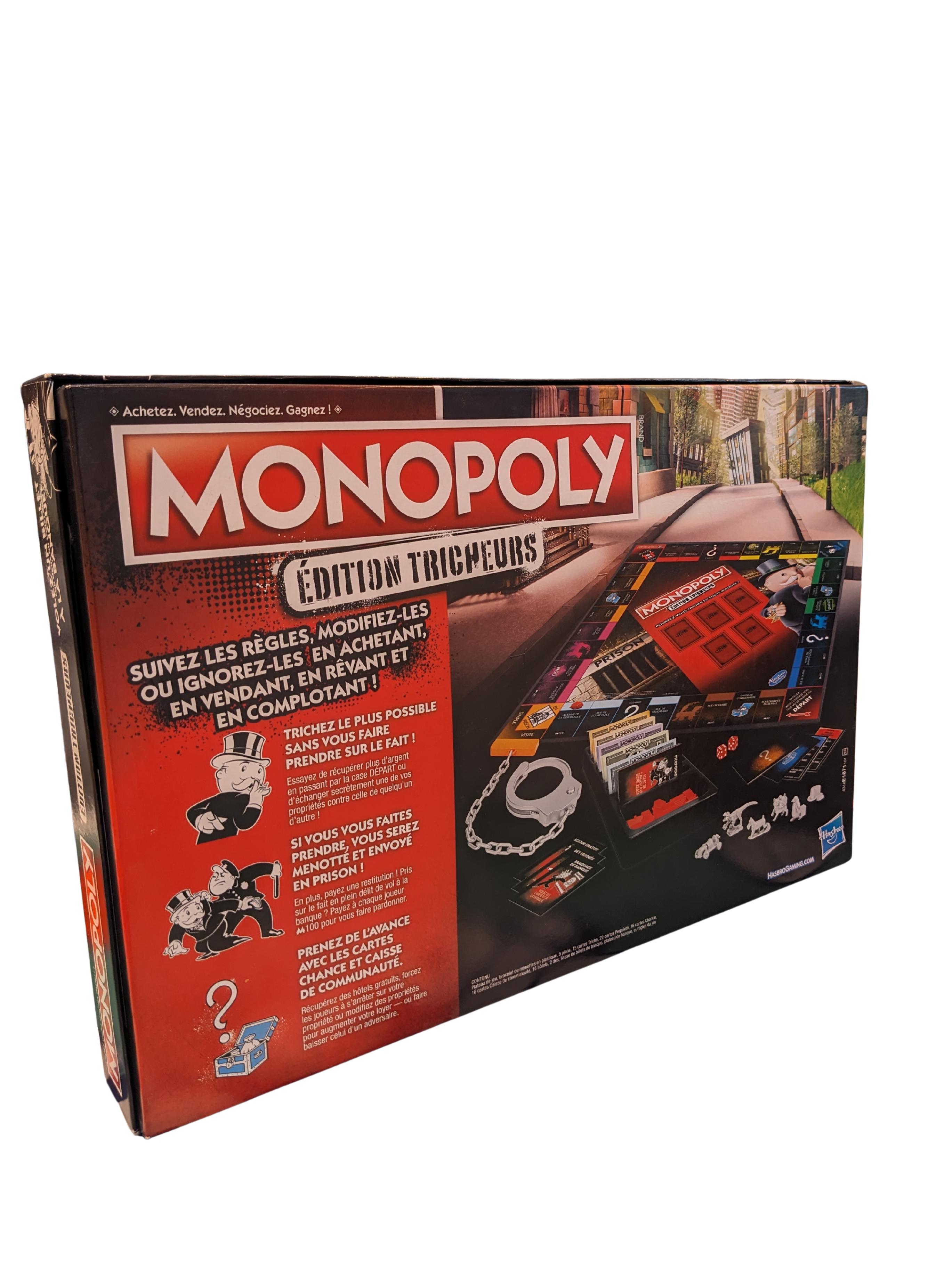 Monopoly Édition Tricheurs – Hasbro Gaming