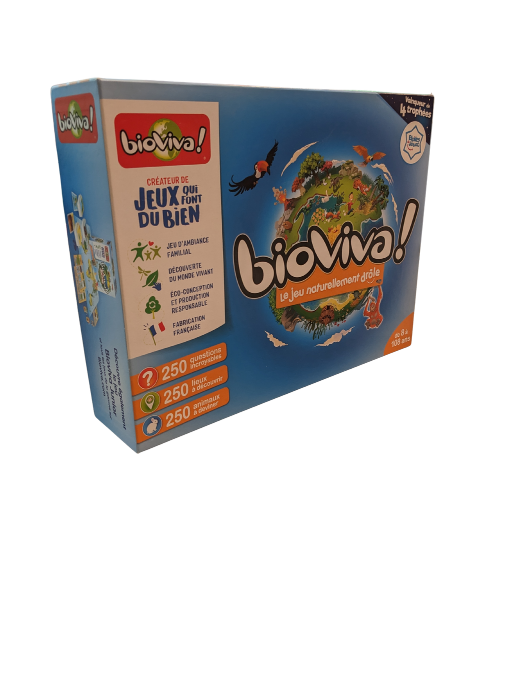 Bioviva ! Le jeu naturellement drôle – Bioviva