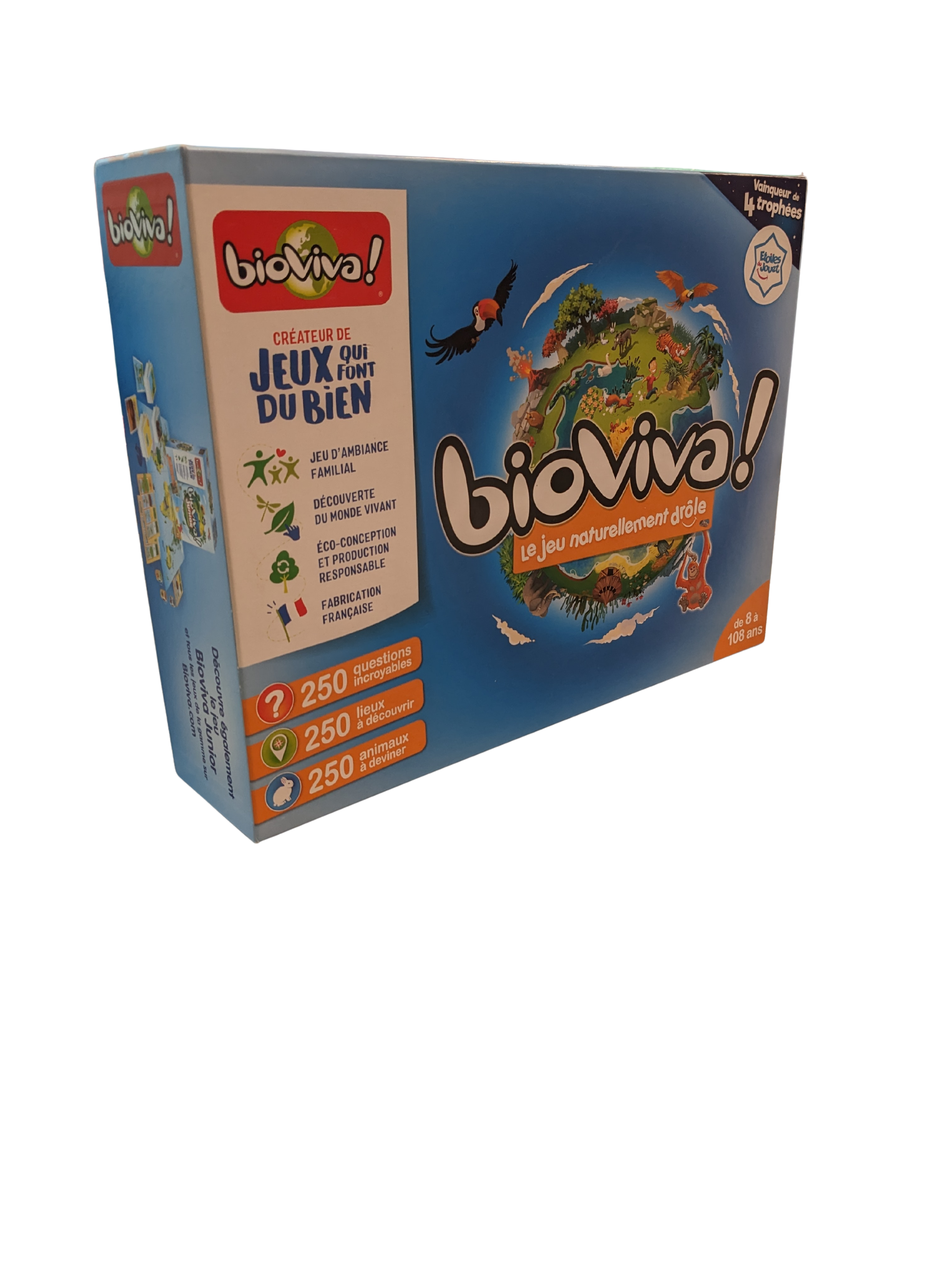 Bioviva ! Le jeu naturellement drôle – Bioviva