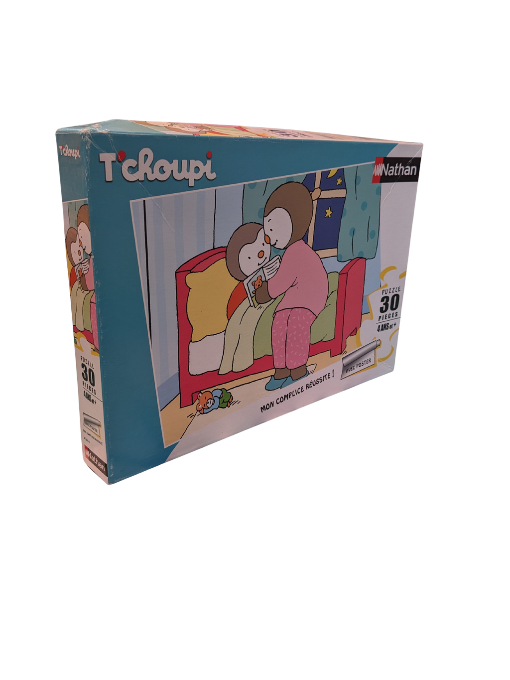 Puzzle T'choupi – Nathan