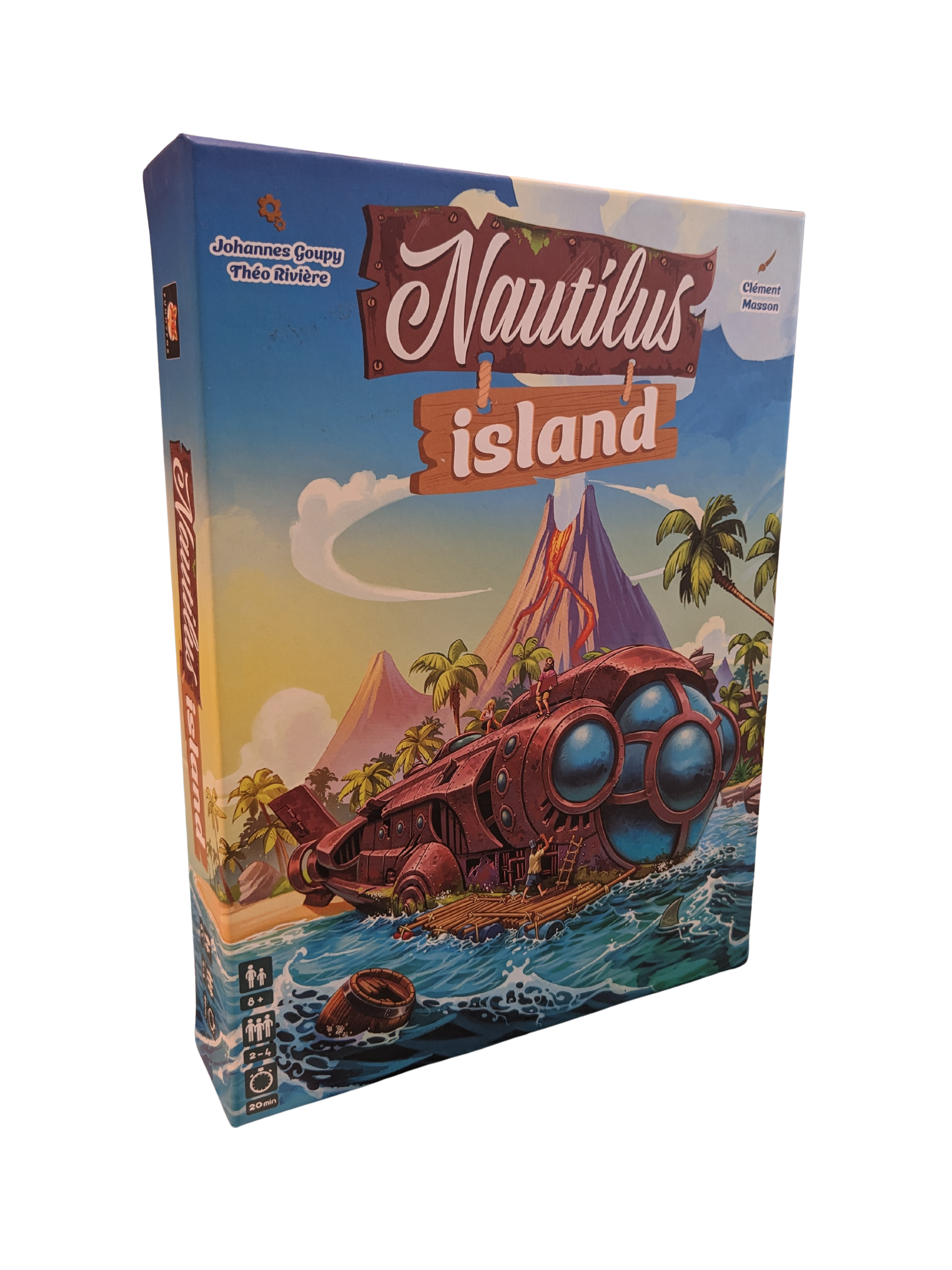 Nautilus Island – Funnyfox