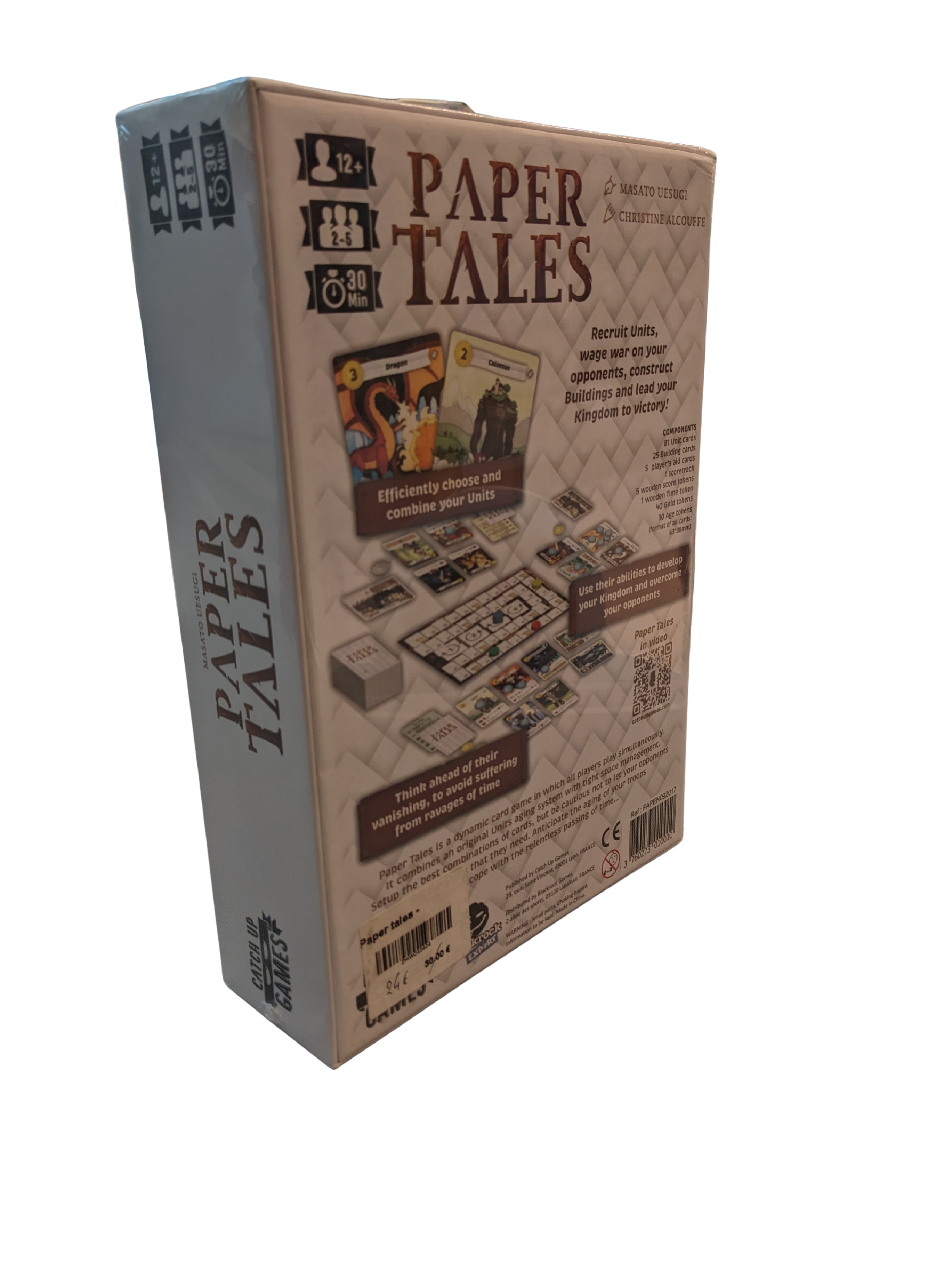 Paper Tales – Catch Up Games - Version Anglaise