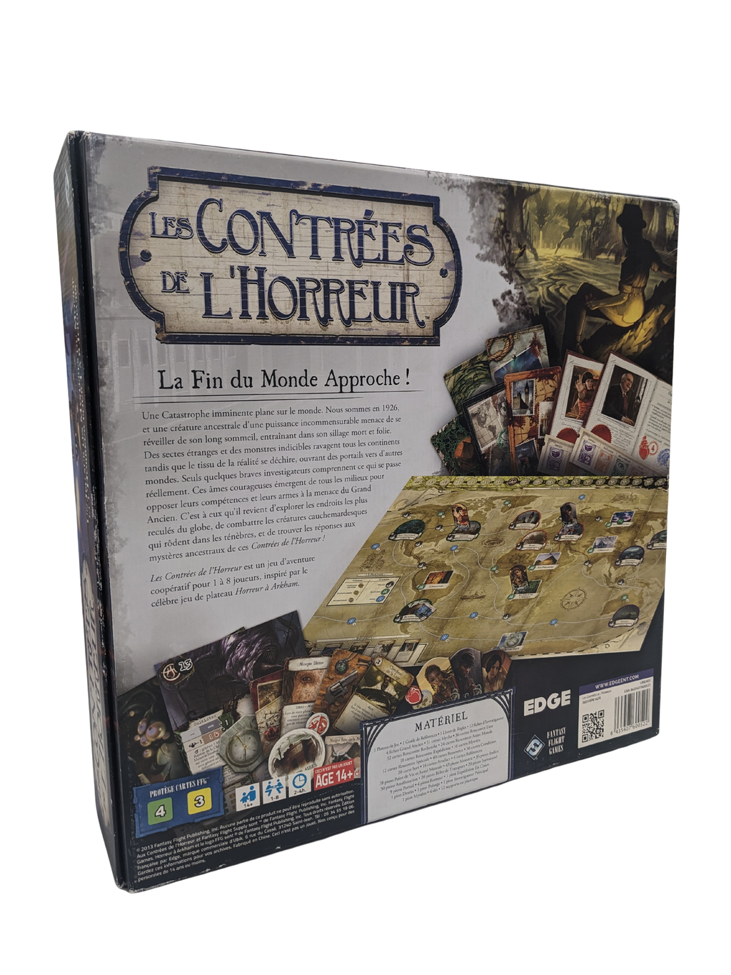 Les Contrées de l’Horreur – Fantasy Flight Games