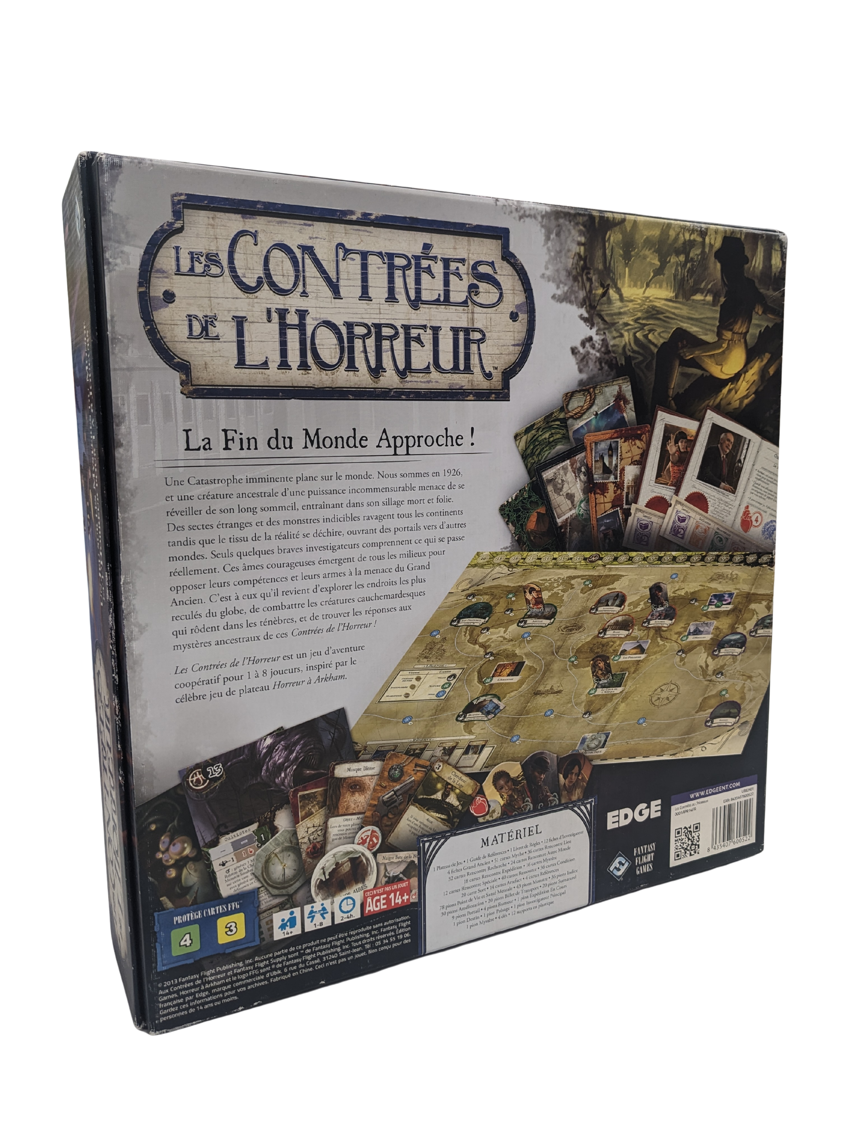 Les Contrées de l’Horreur – Fantasy Flight Games