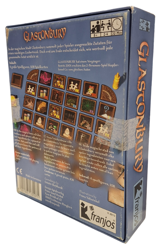 Glastonbury – Franjos Spieleverlag