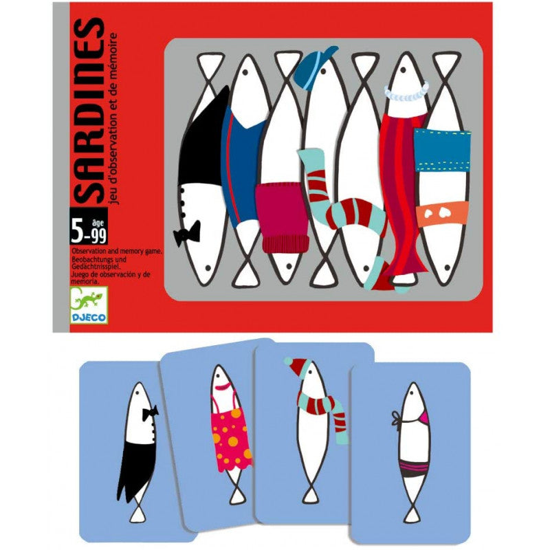 Sardines – Djeco