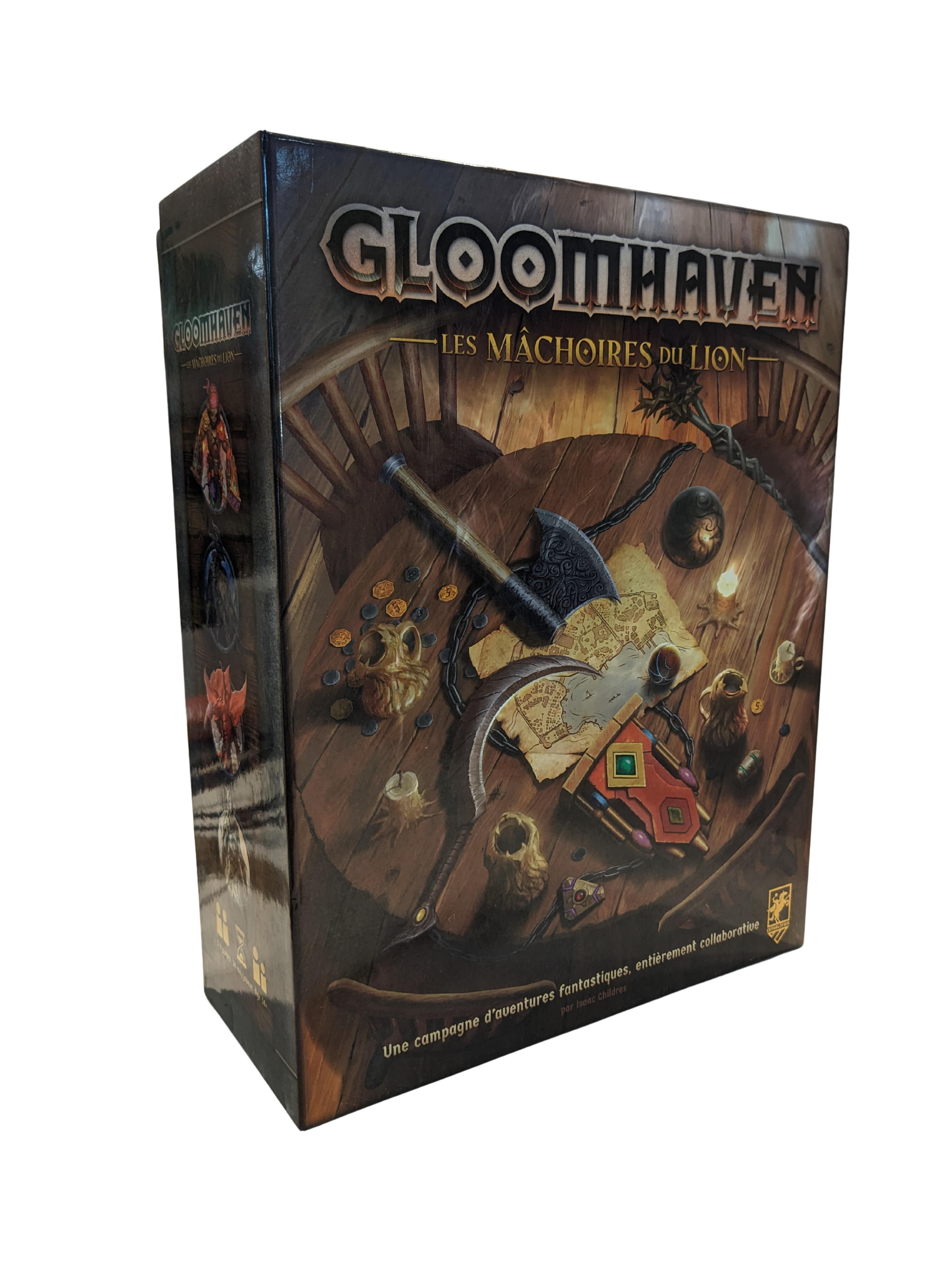 Gloomhaven : Les Mâchoires du Lion – Asmodee