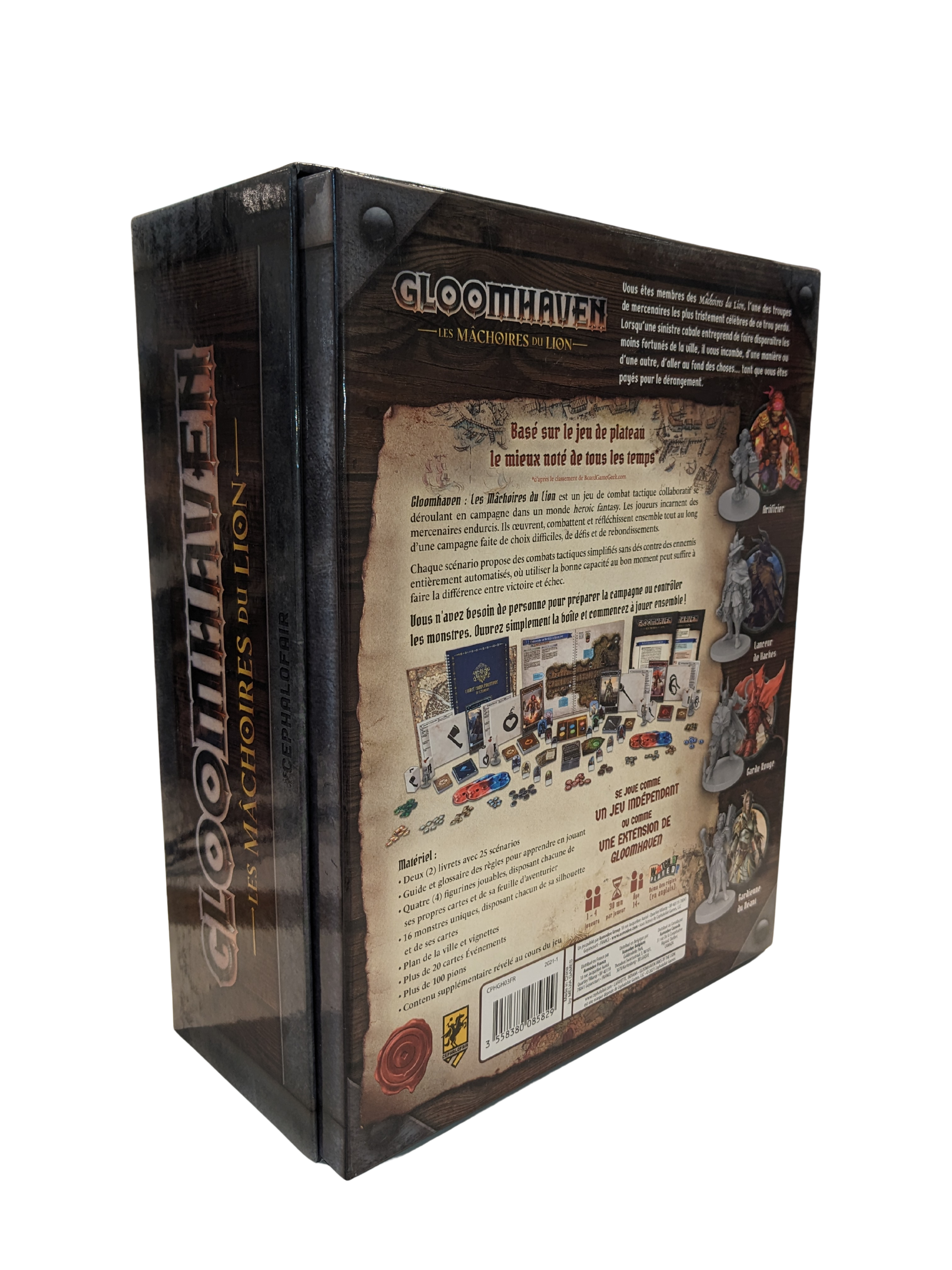 Gloomhaven : Les Mâchoires du Lion – Asmodee
