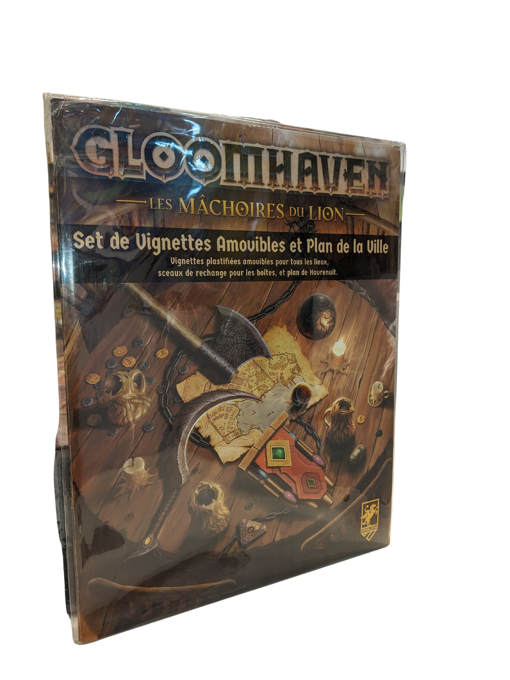 Gloomhaven : Les Mâchoires du Lion – Asmodee