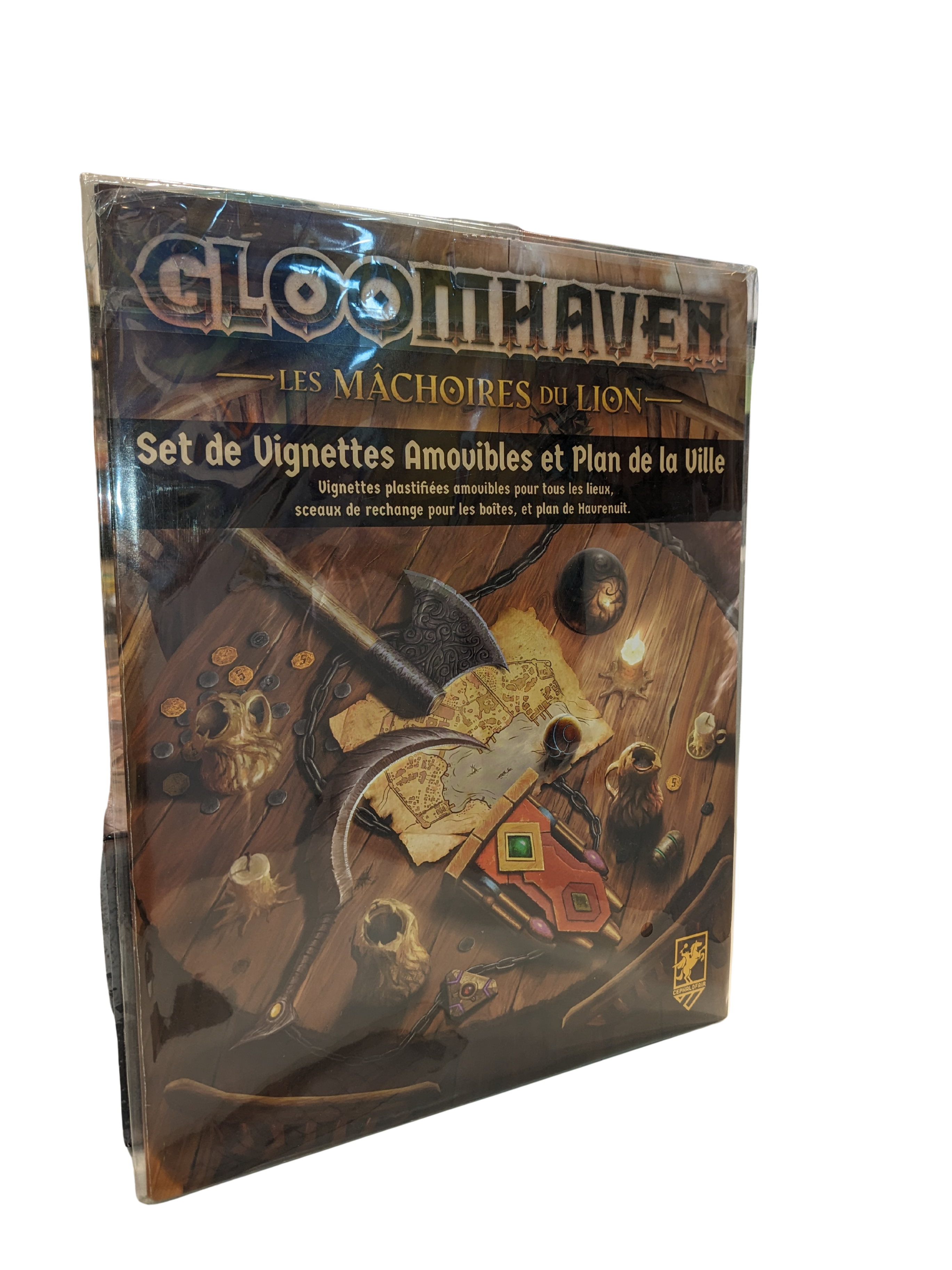 Gloomhaven : Les Mâchoires du Lion – Asmodee