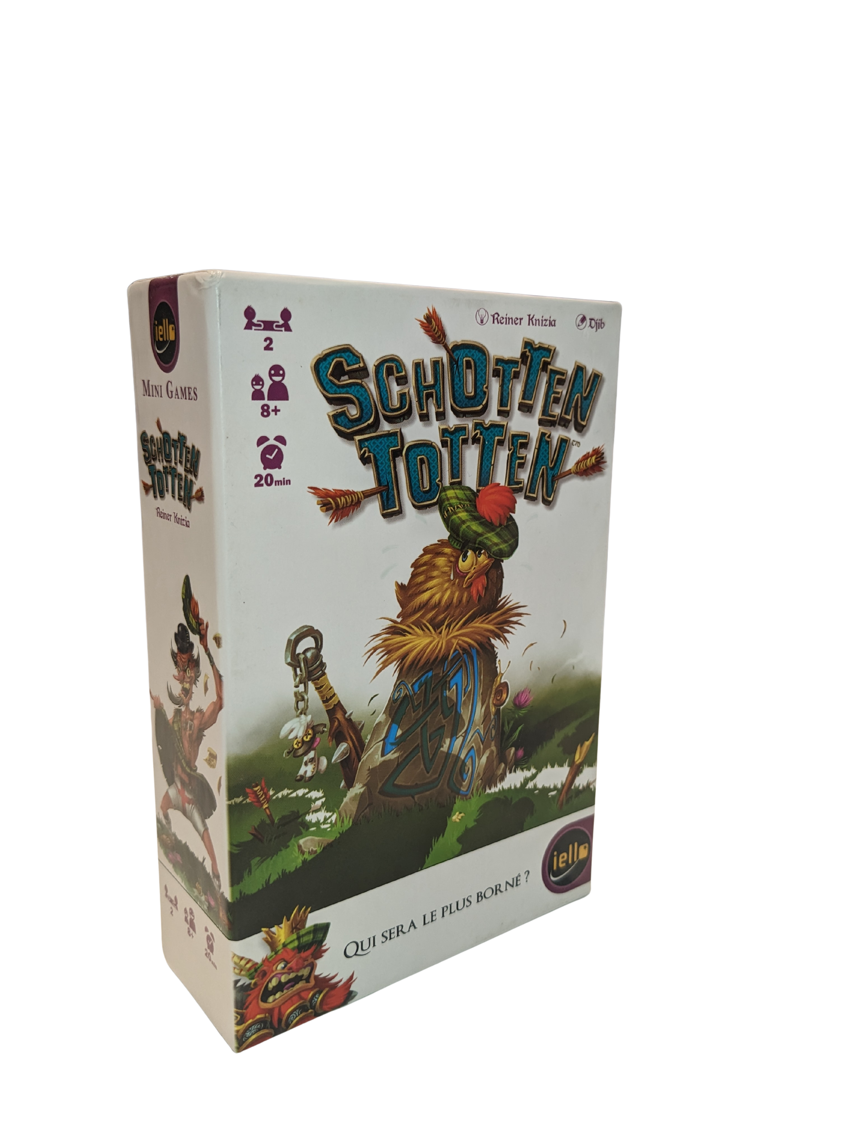 Schotten Totten – IELLO