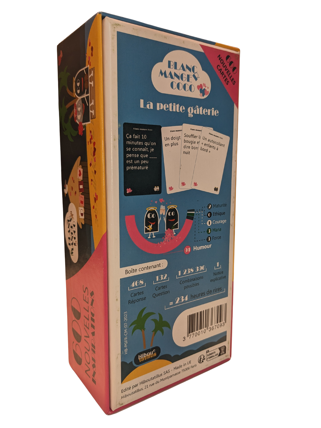 Blanc-Manger Coco – La Petite Gâterie – Blanc-Manger Coco
