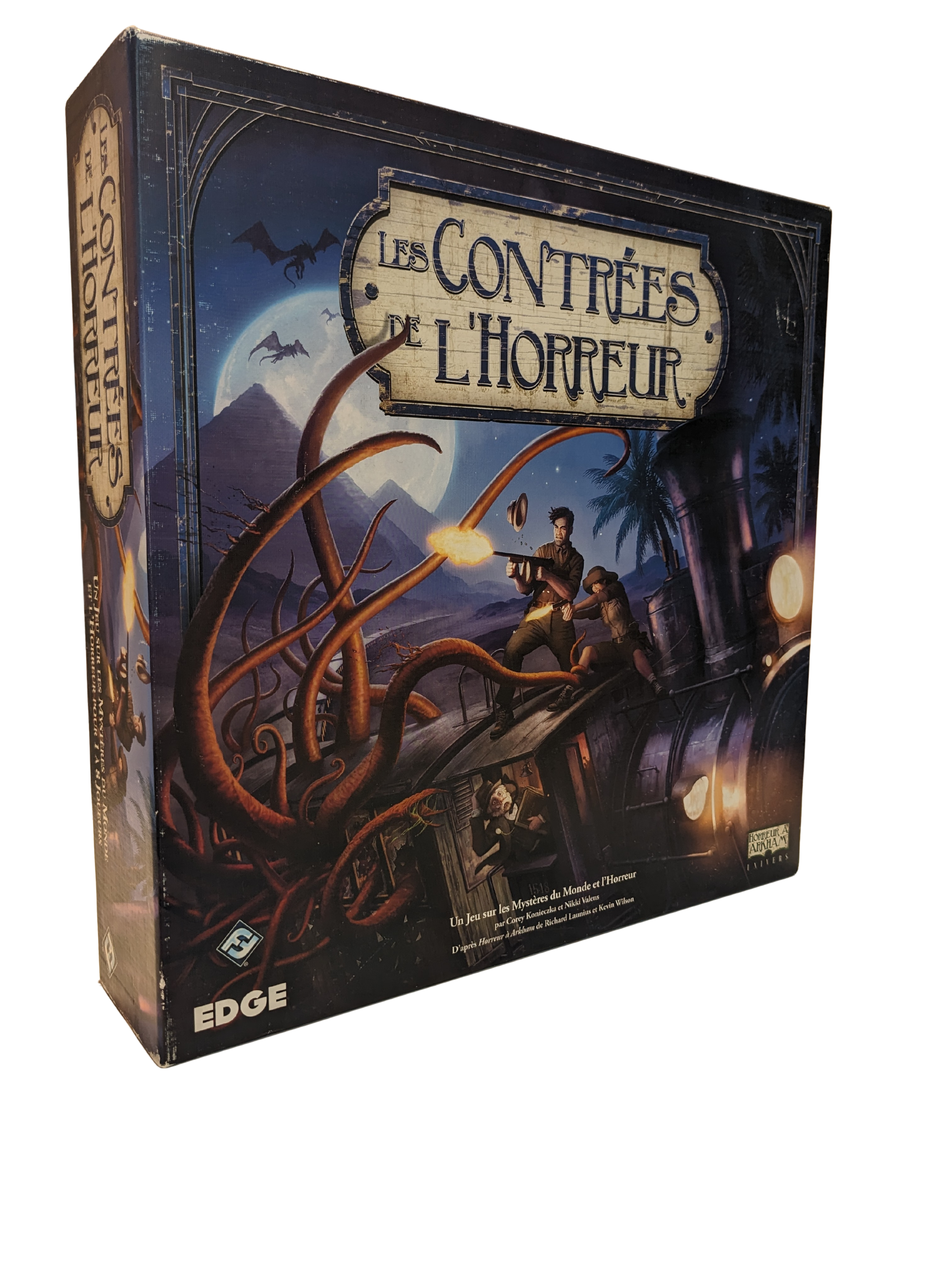 Les Contrées de l'Horreur – Edge Entertainment
