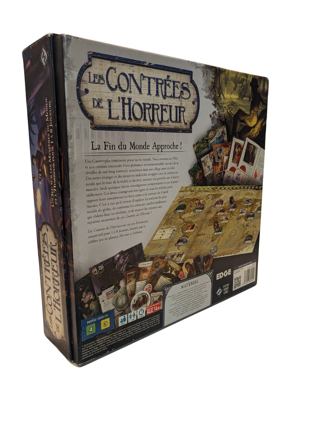 Les Contrées de l'Horreur – Edge Entertainment