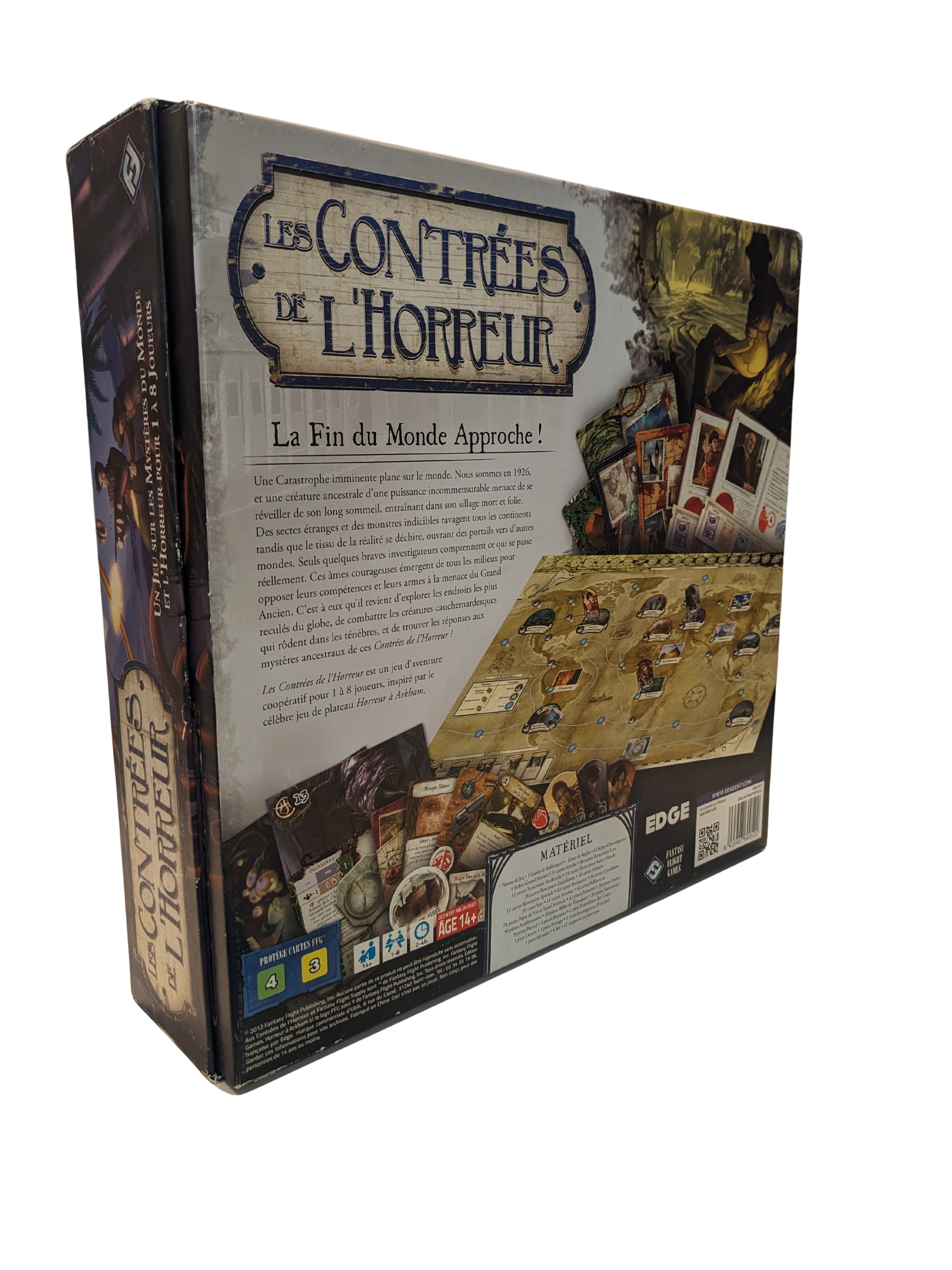 Les Contrées de l'Horreur – Edge Entertainment