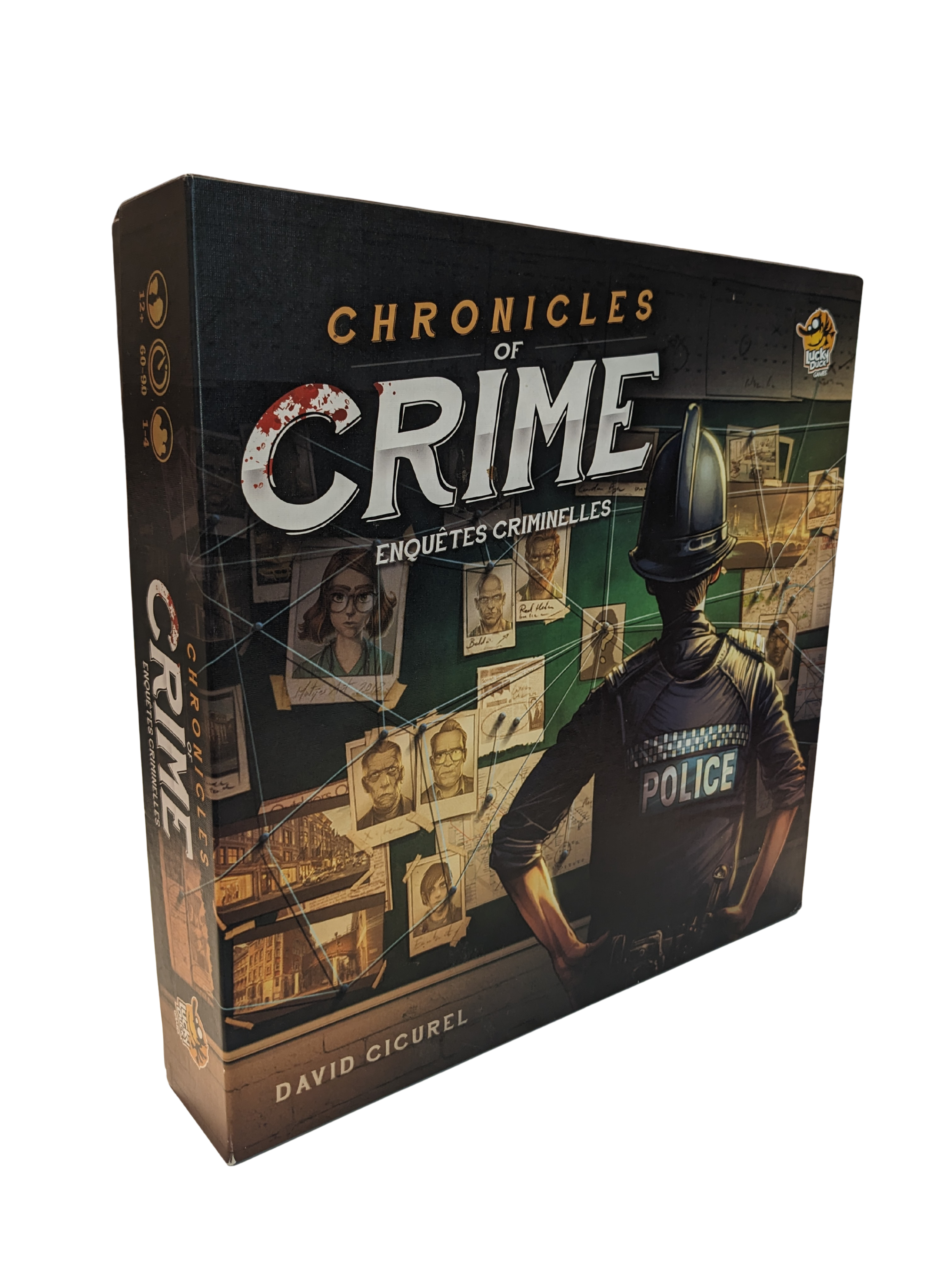 Chronicles of Crime – Lucky Duck Games