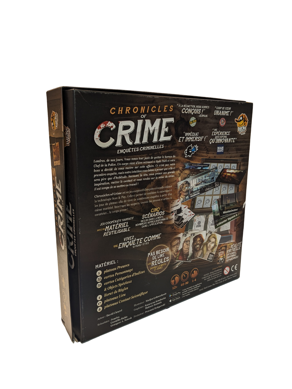 Chronicles of Crime – Lucky Duck Games