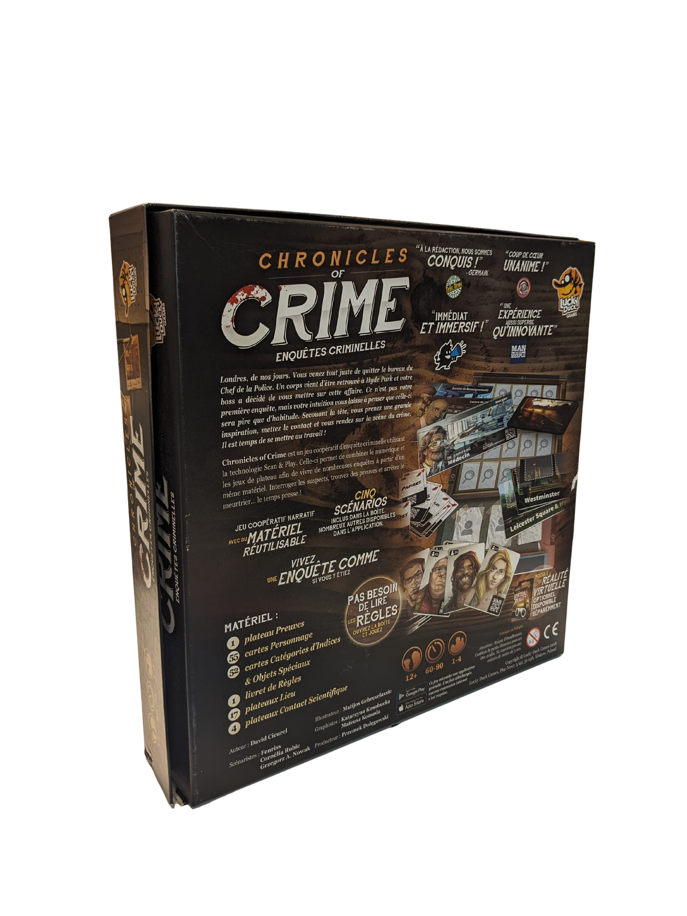 Chronicles of Crime – Lucky Duck Games