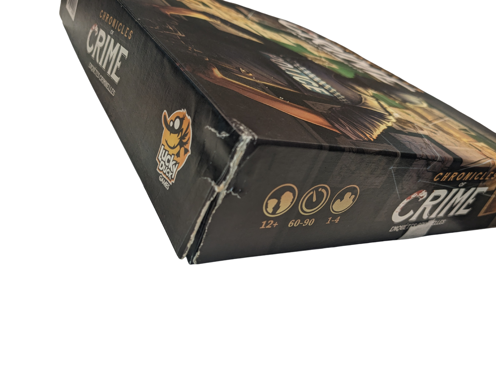 Chronicles of Crime – Lucky Duck Games