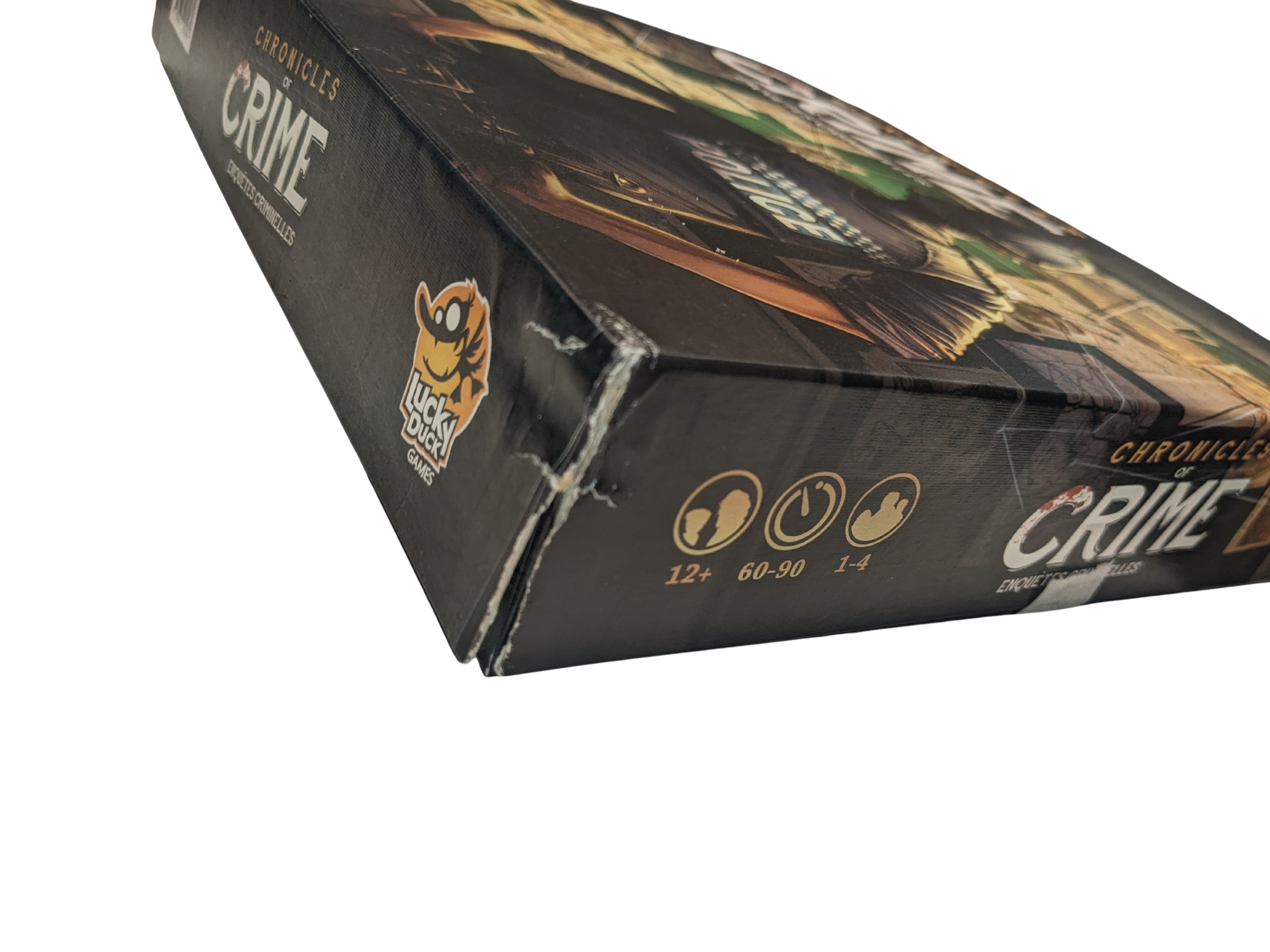 Chronicles of Crime – Lucky Duck Games