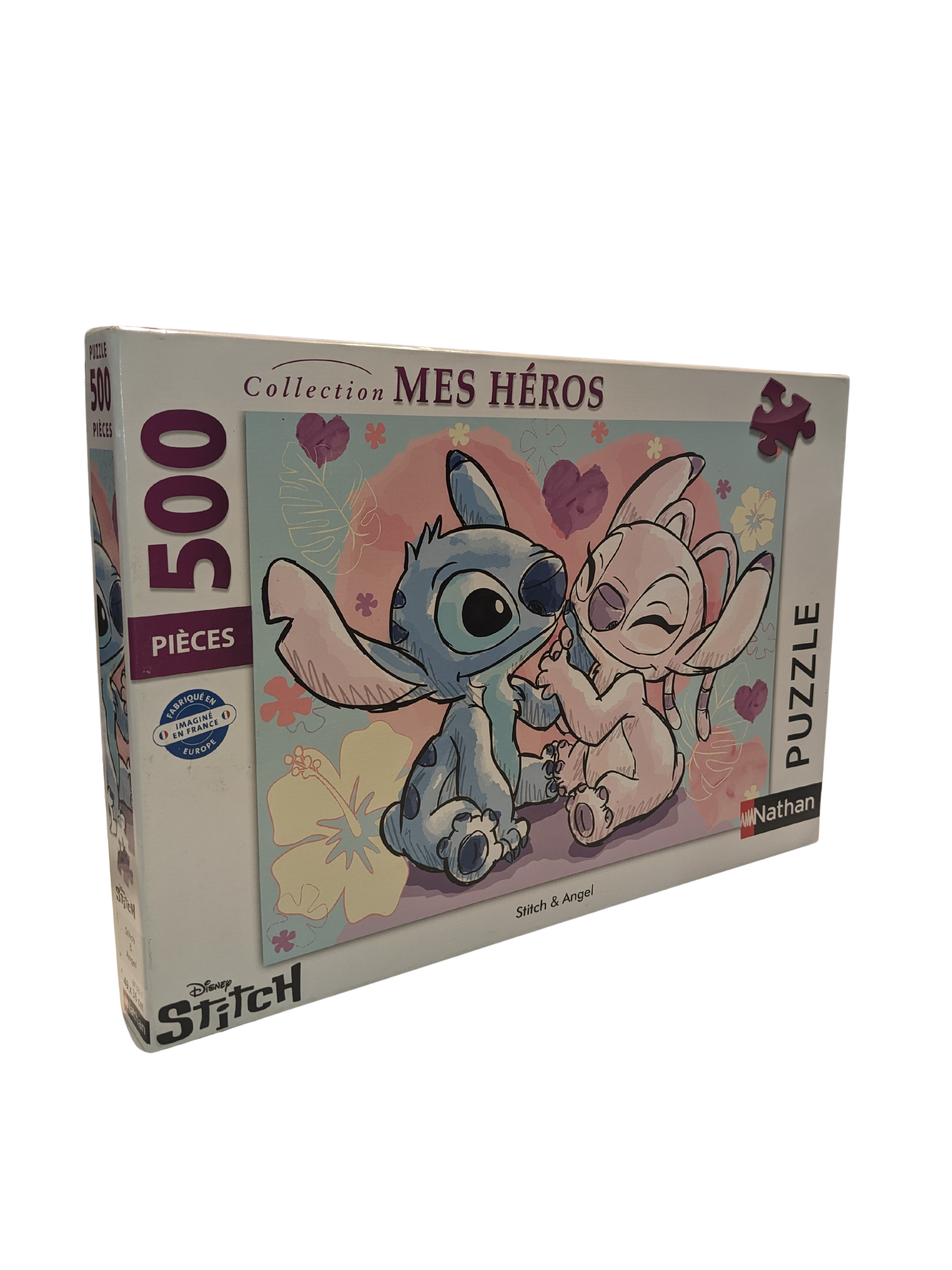 Jigsaw Puzzle 500 Pieces – Rainbow Cats (Cobble Hill)