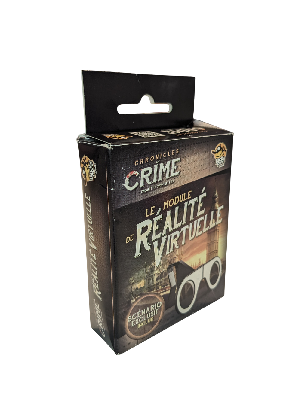 Chronicles of Crime – Module de Réalité Virtuelle – Lucky Duck Games