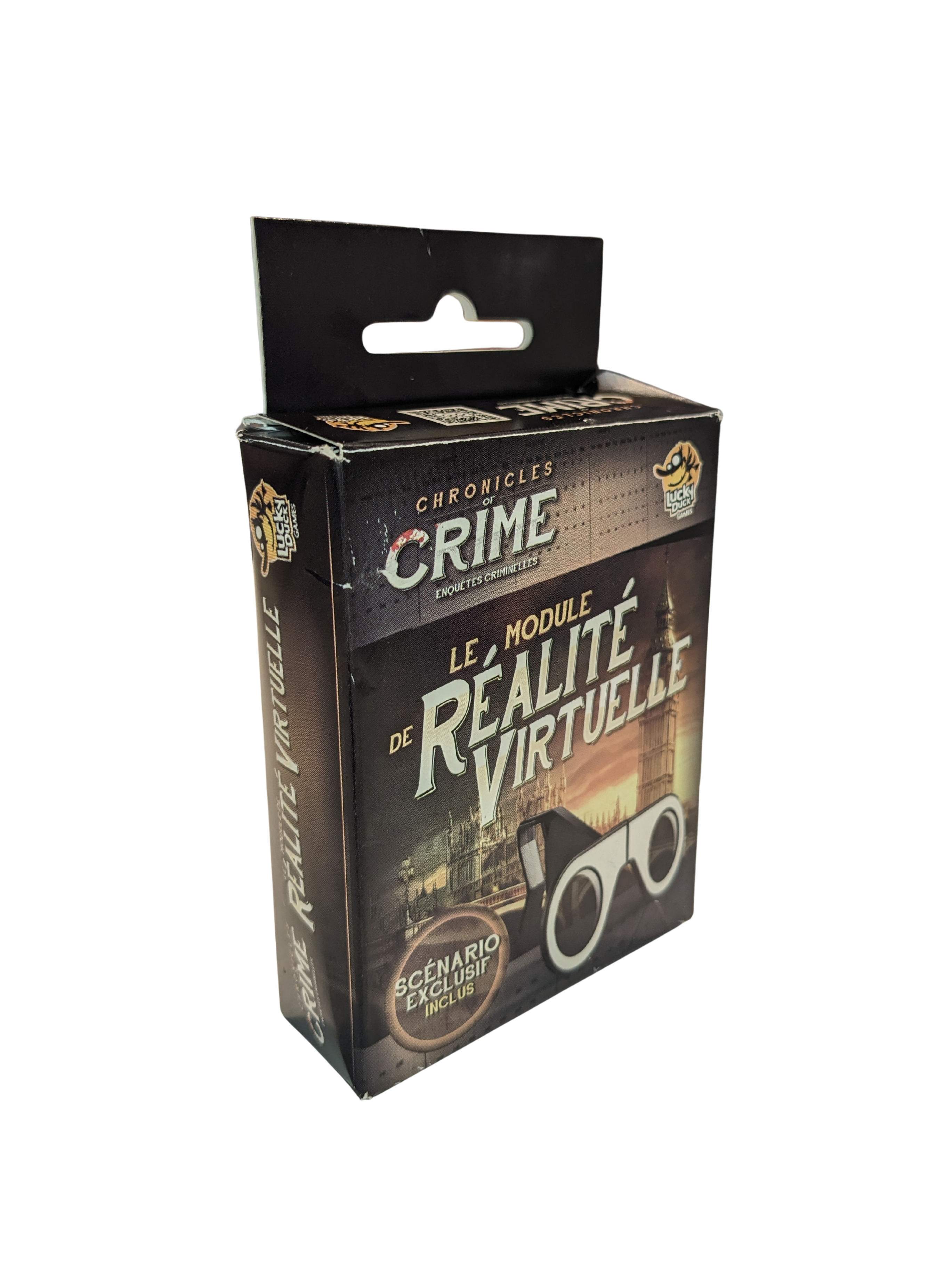 Chronicles of Crime – Module de Réalité Virtuelle – Lucky Duck Games
