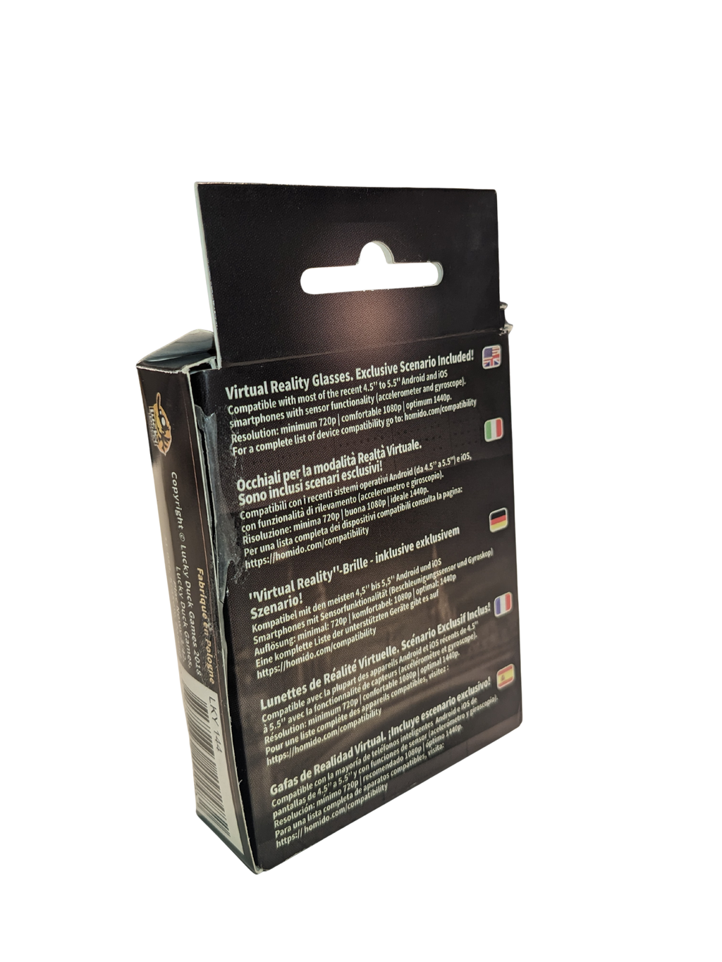 Chronicles of Crime – Module de Réalité Virtuelle – Lucky Duck Games