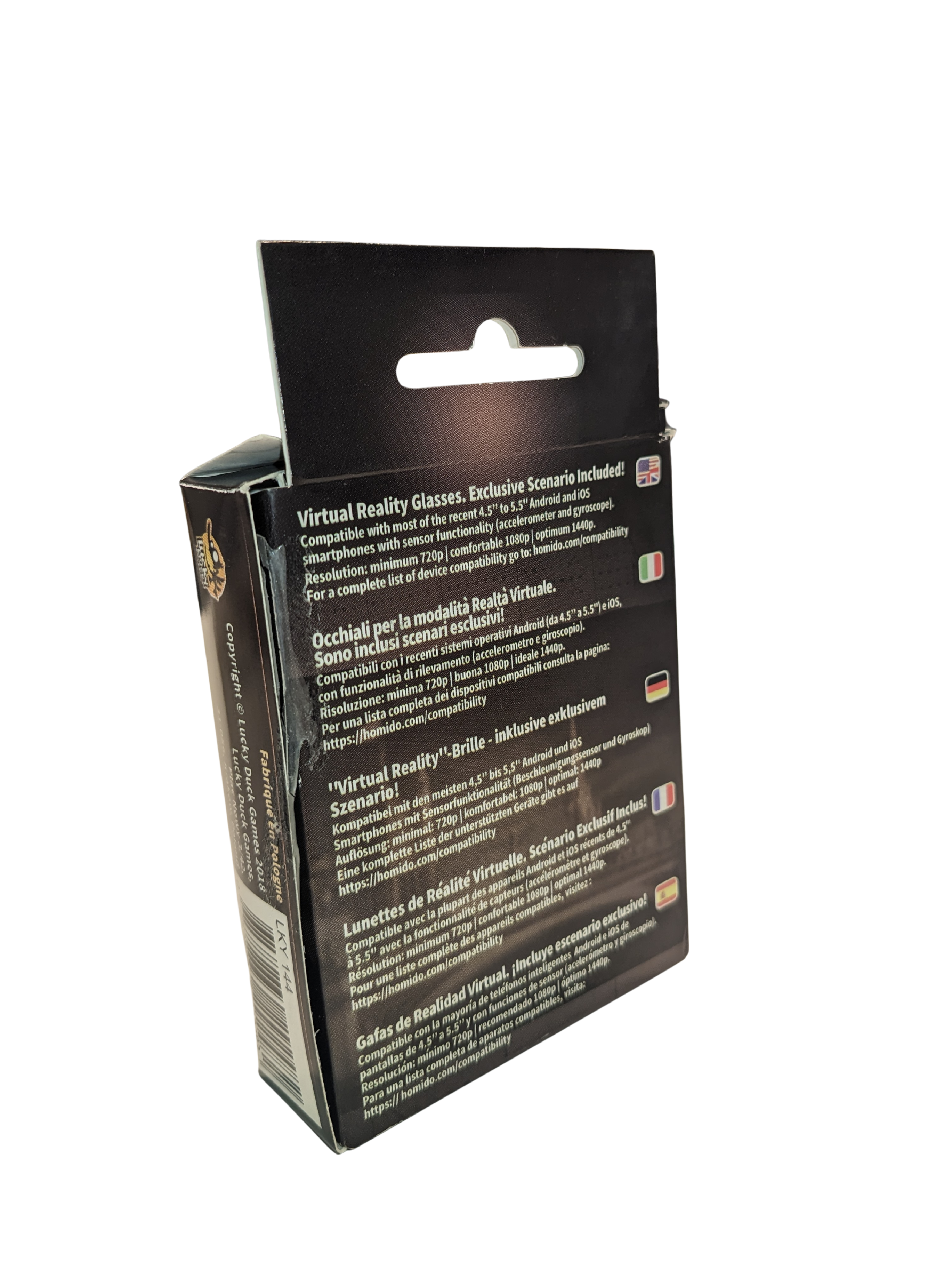 Chronicles of Crime – Module de Réalité Virtuelle – Lucky Duck Games
