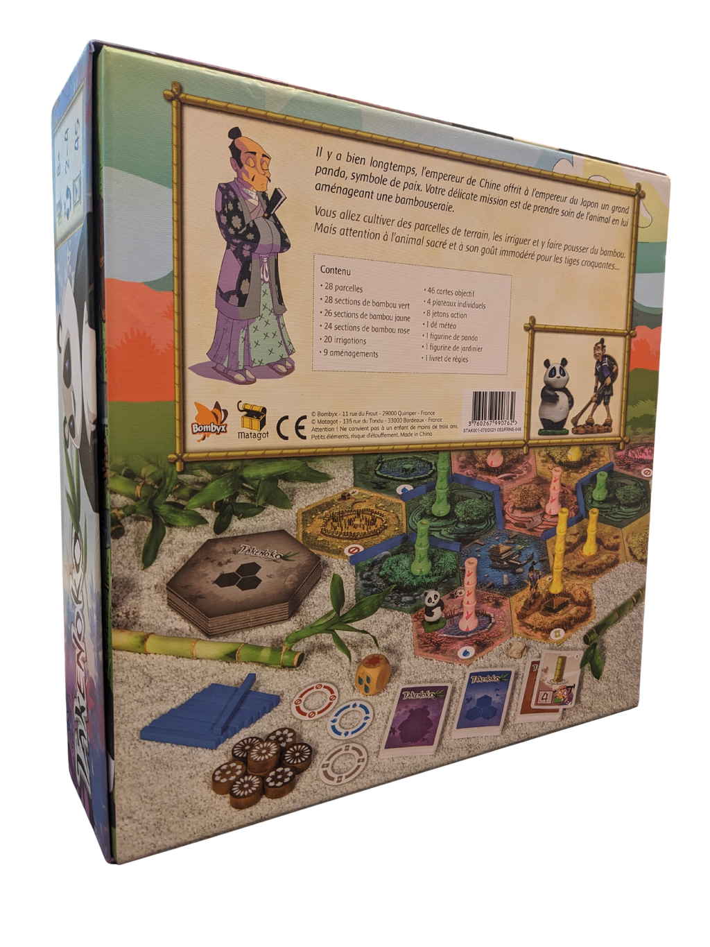 Takenoko – Bombyx (Copie)
