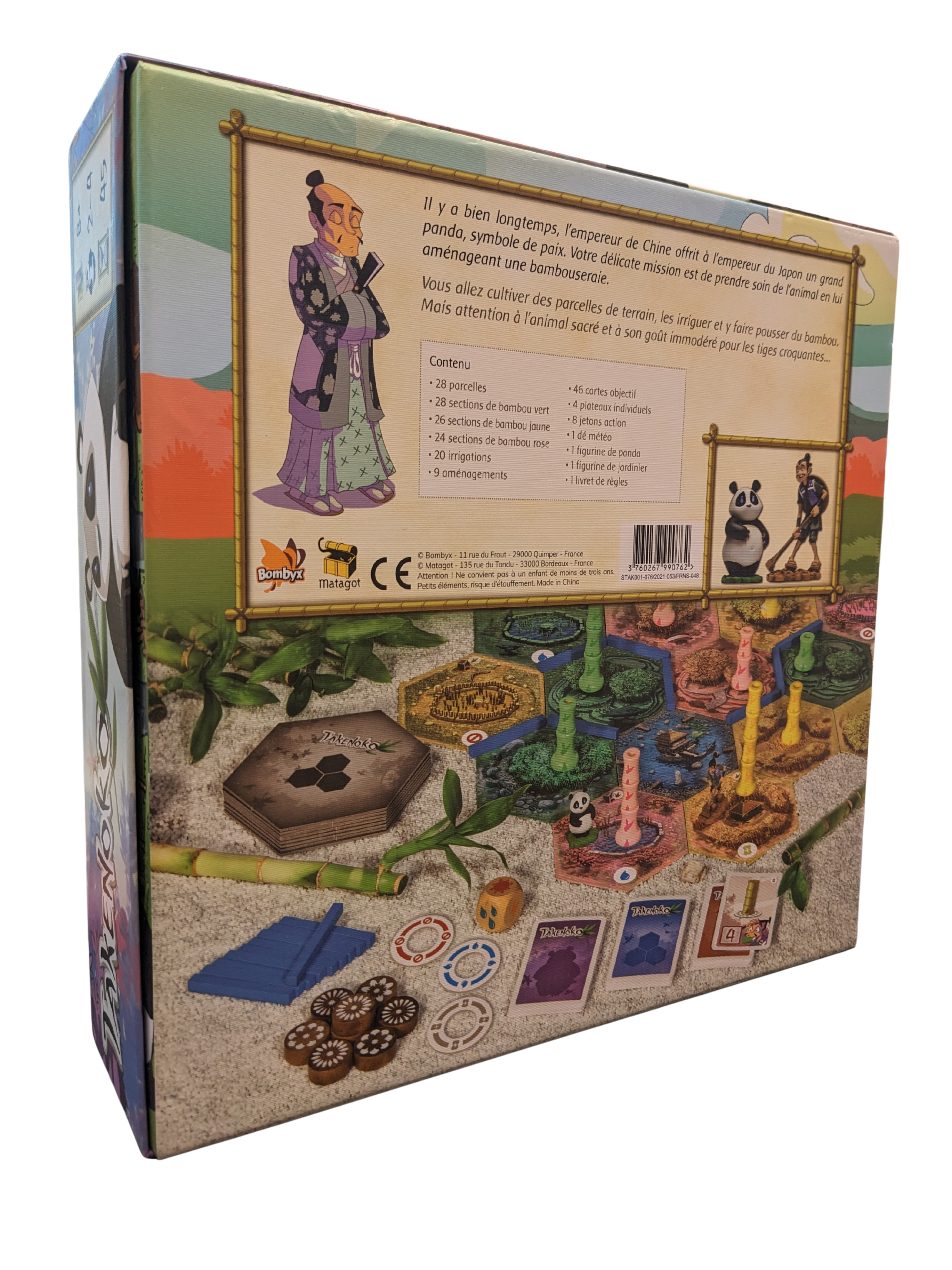 Takenoko – Bombyx (Copie)