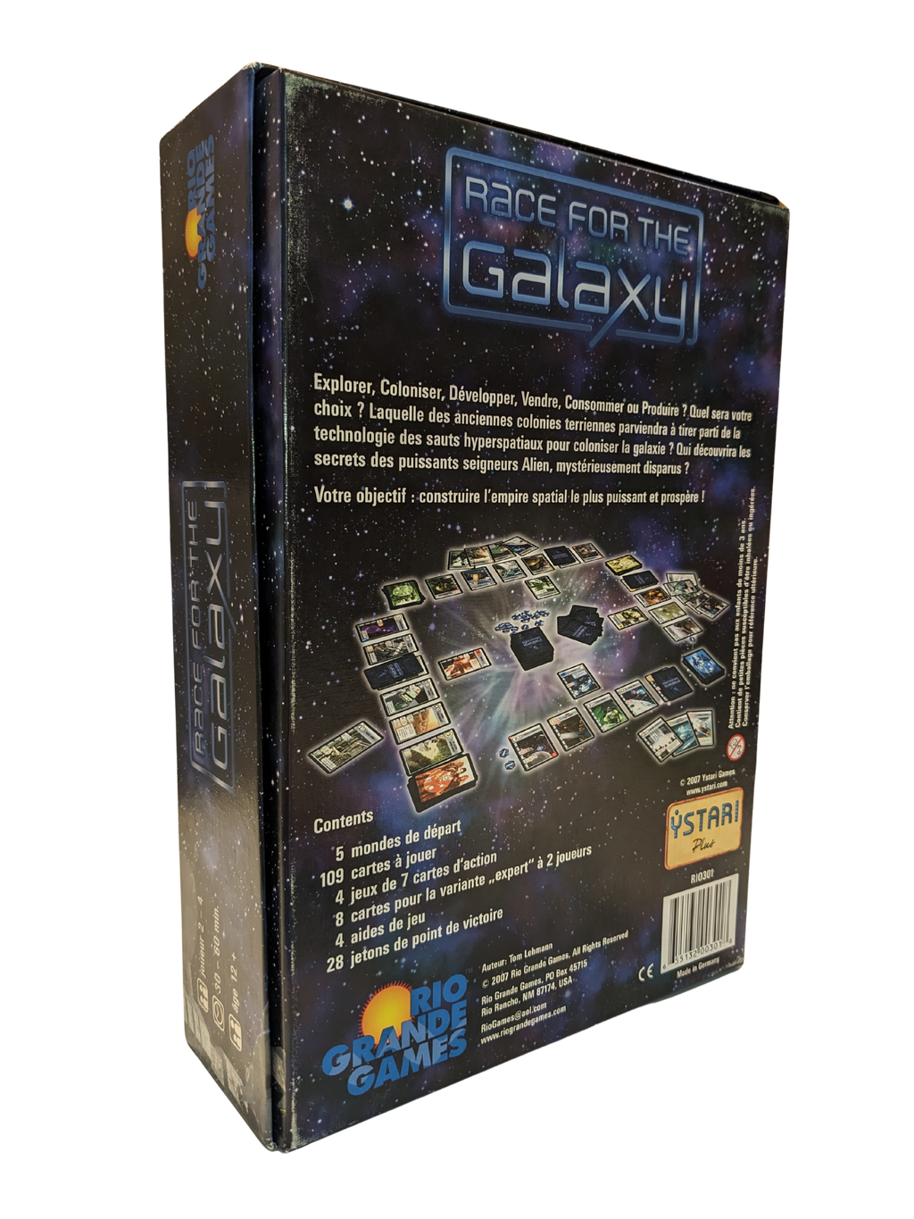 Race for the Galaxy – Ystari