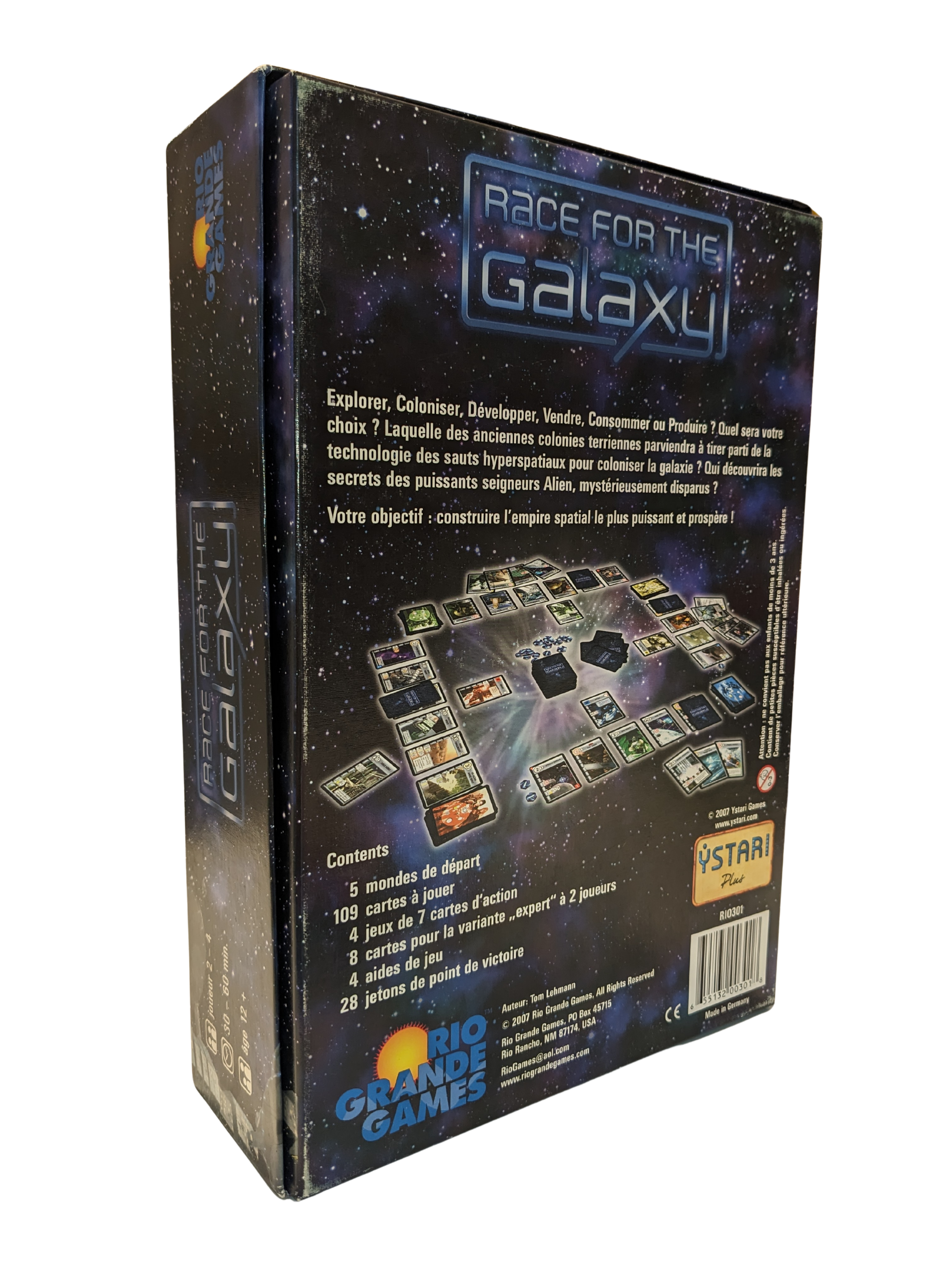Race for the Galaxy – Ystari