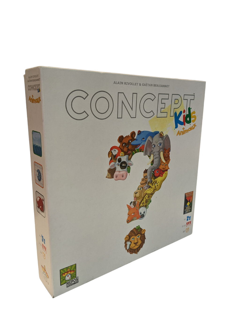 Concept Kids Animaux – Repos Production