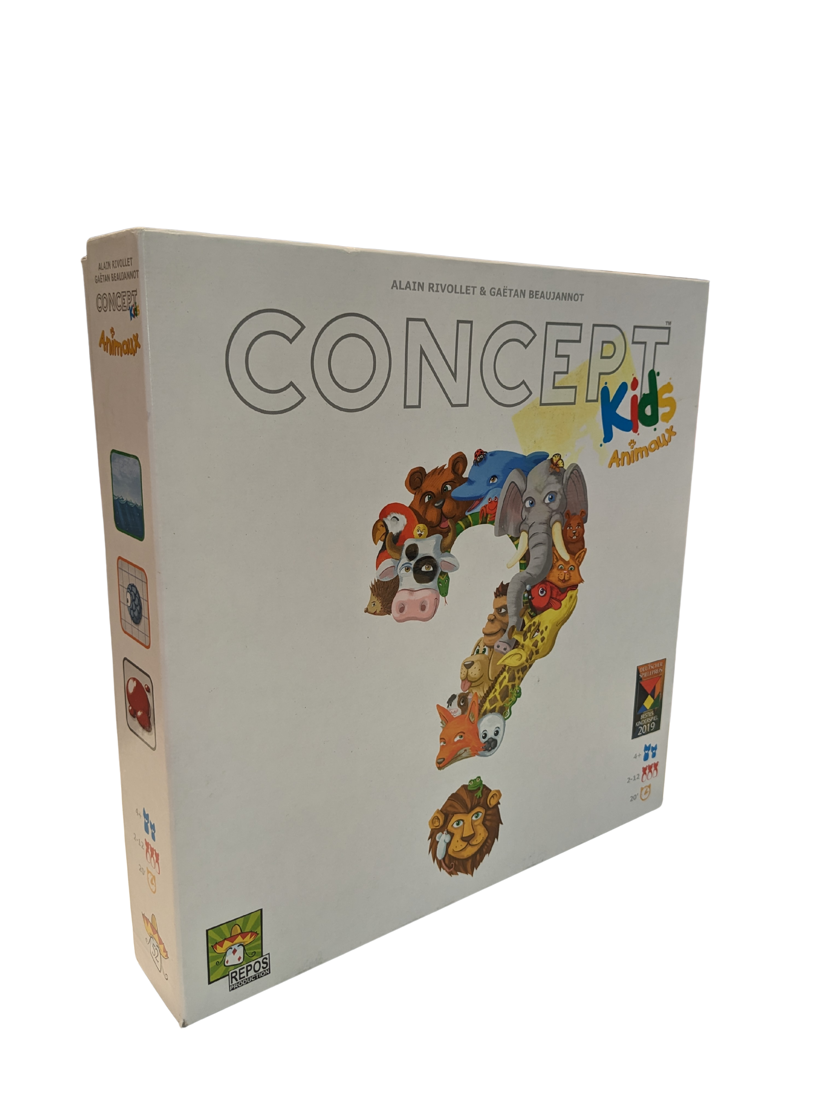 Concept Kids Animaux – Repos Production