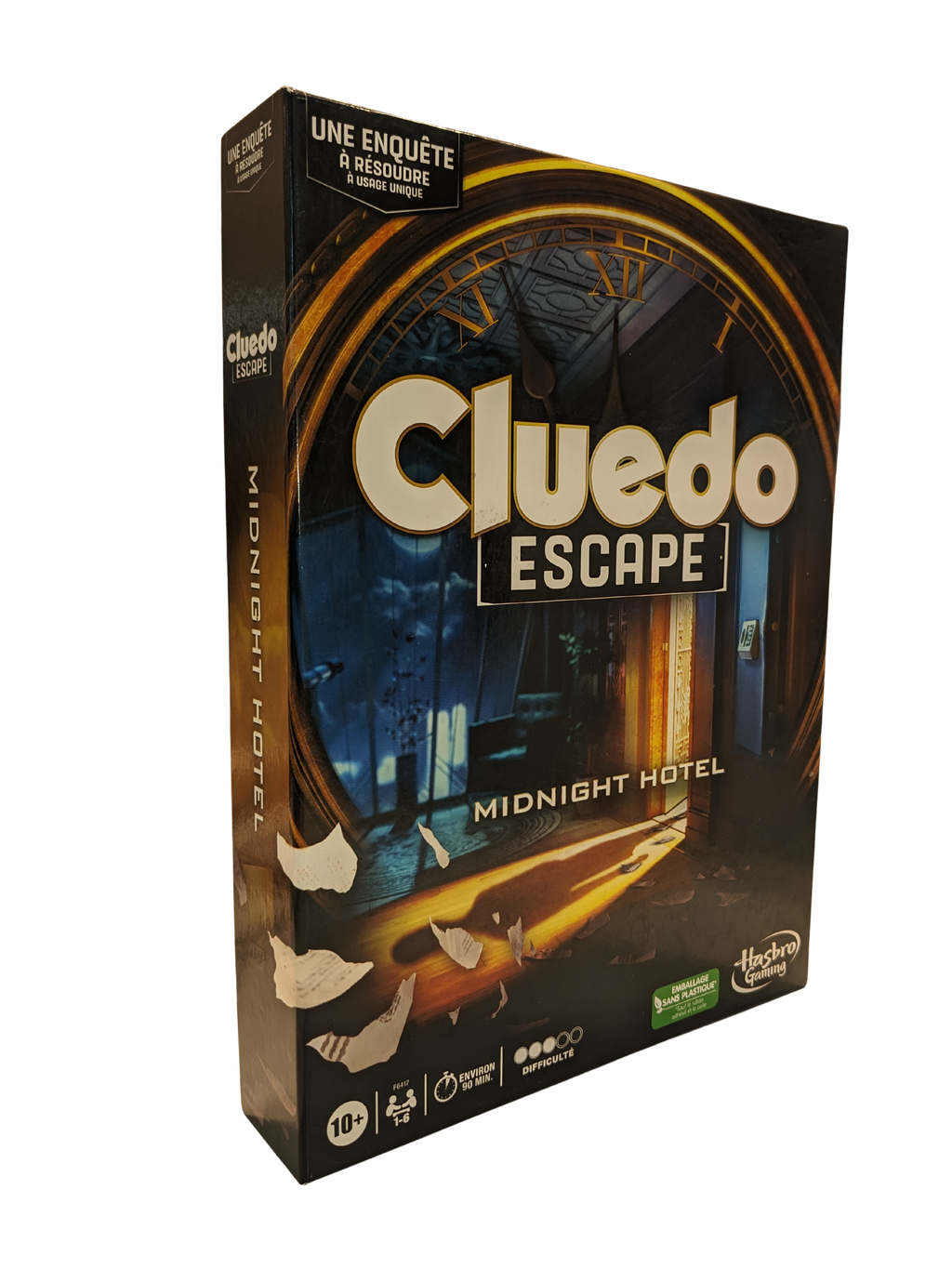 Cluedo Escape – Midnight Hotel – Hasbro Gaming