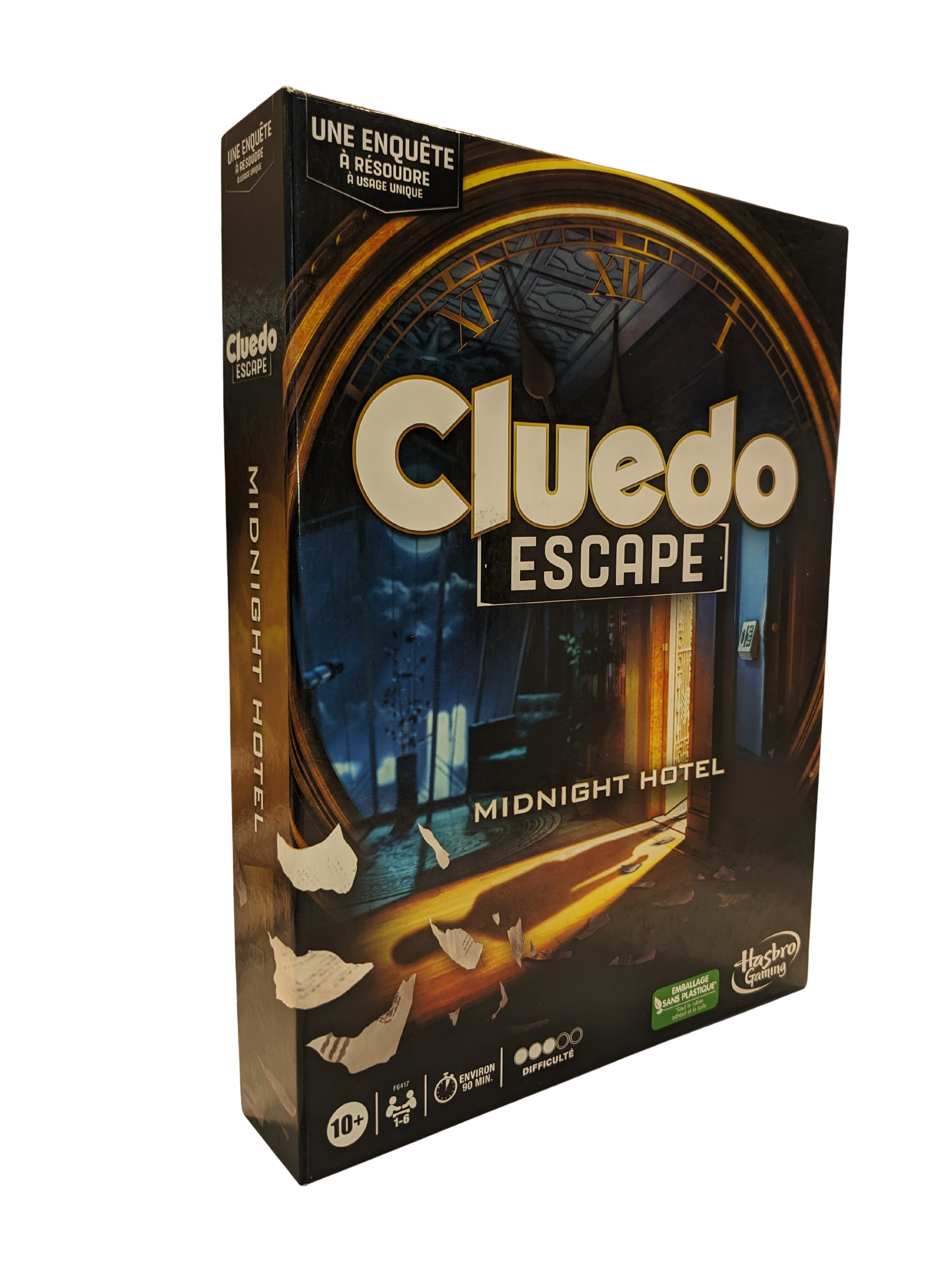 Cluedo Escape – Midnight Hotel – Hasbro Gaming
