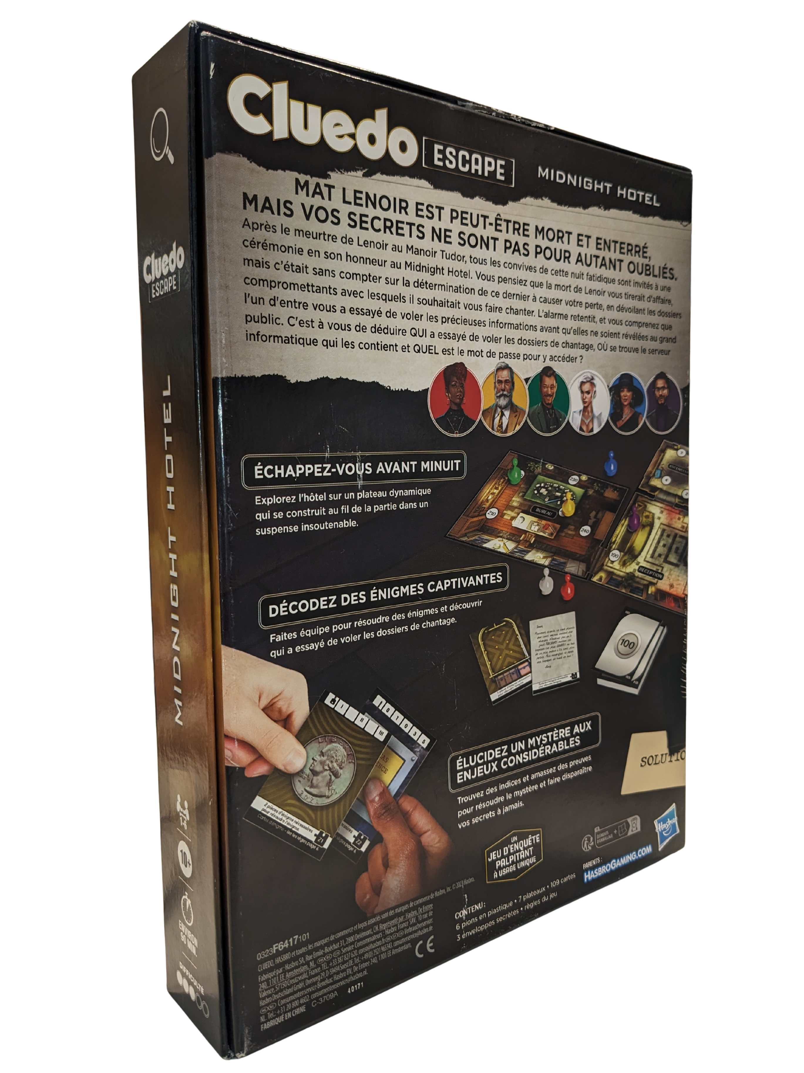 Cluedo Escape – Midnight Hotel – Hasbro Gaming
